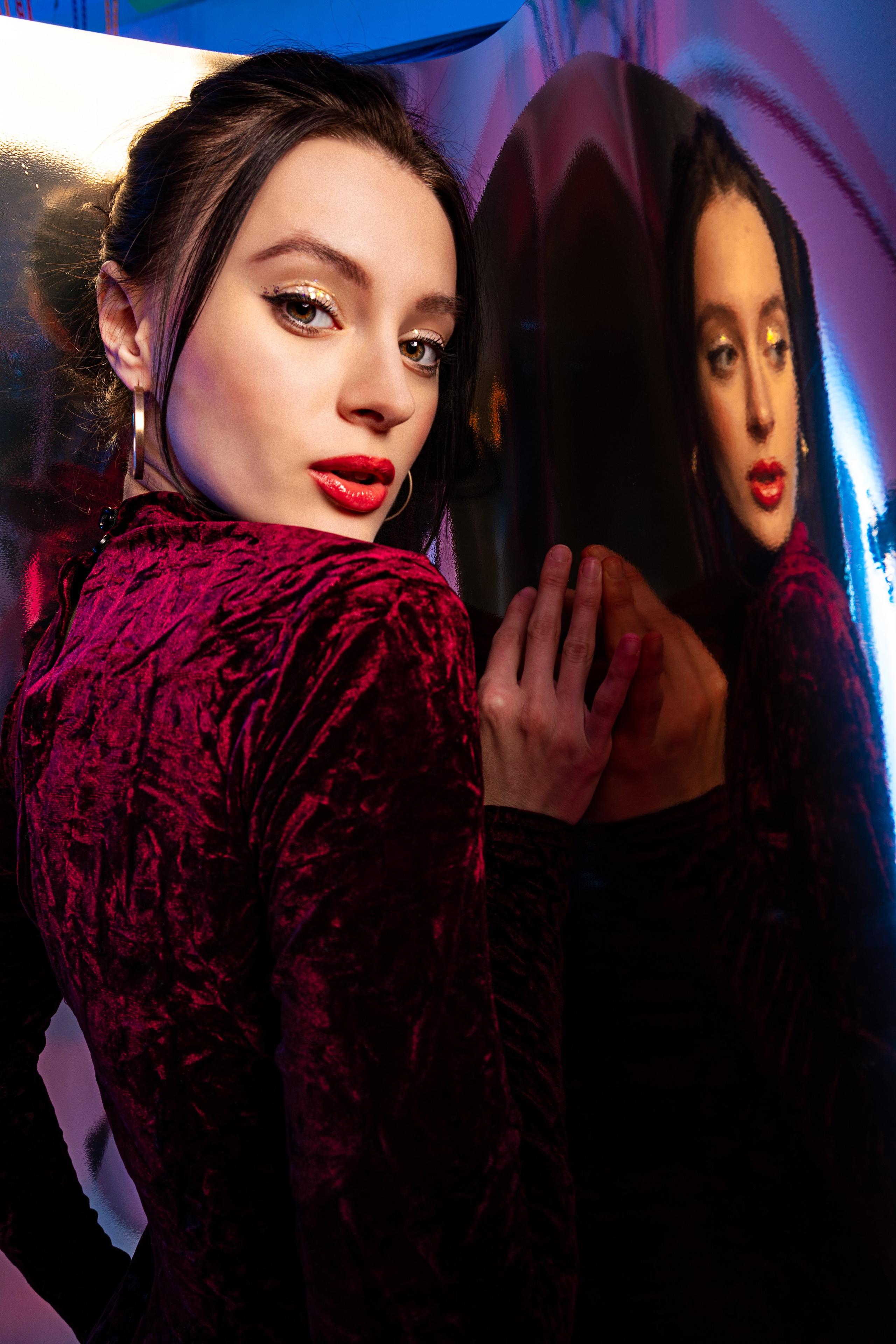 Nastya. Fotograf Dmitrii Donets