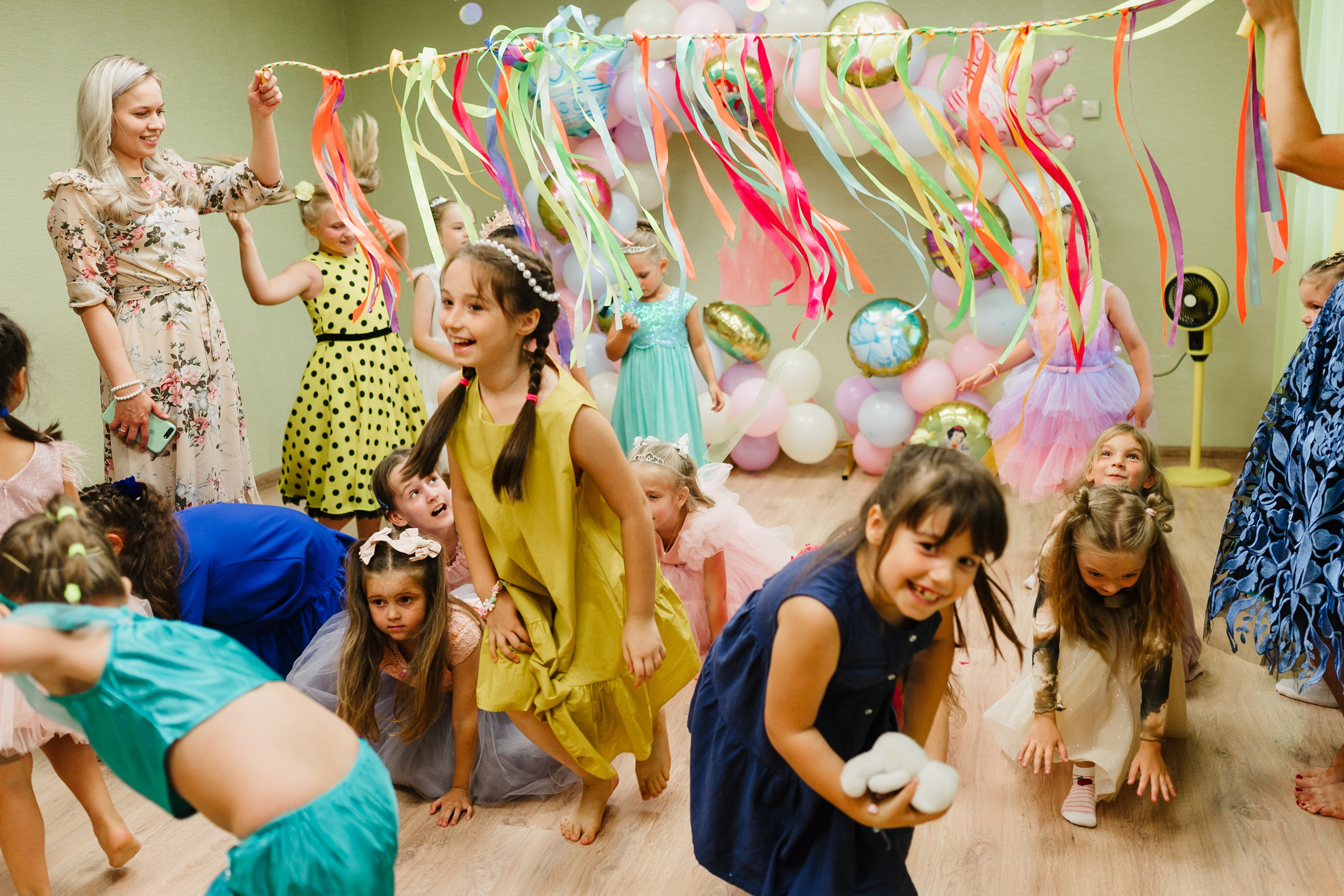 Вечеринка: Принцессы