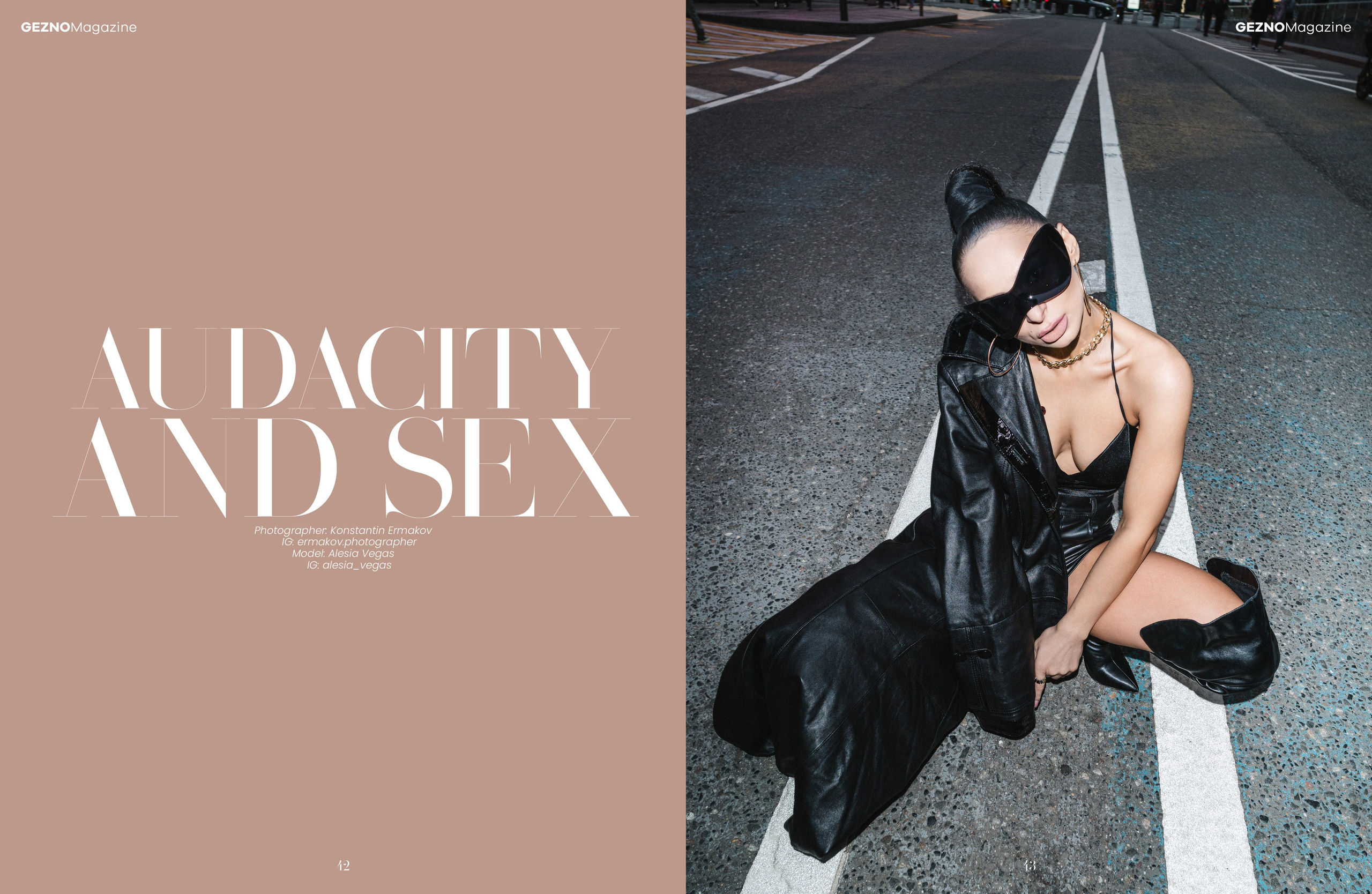 GEZNO Magazine August 2025 | Фотограф Ермаков Константин