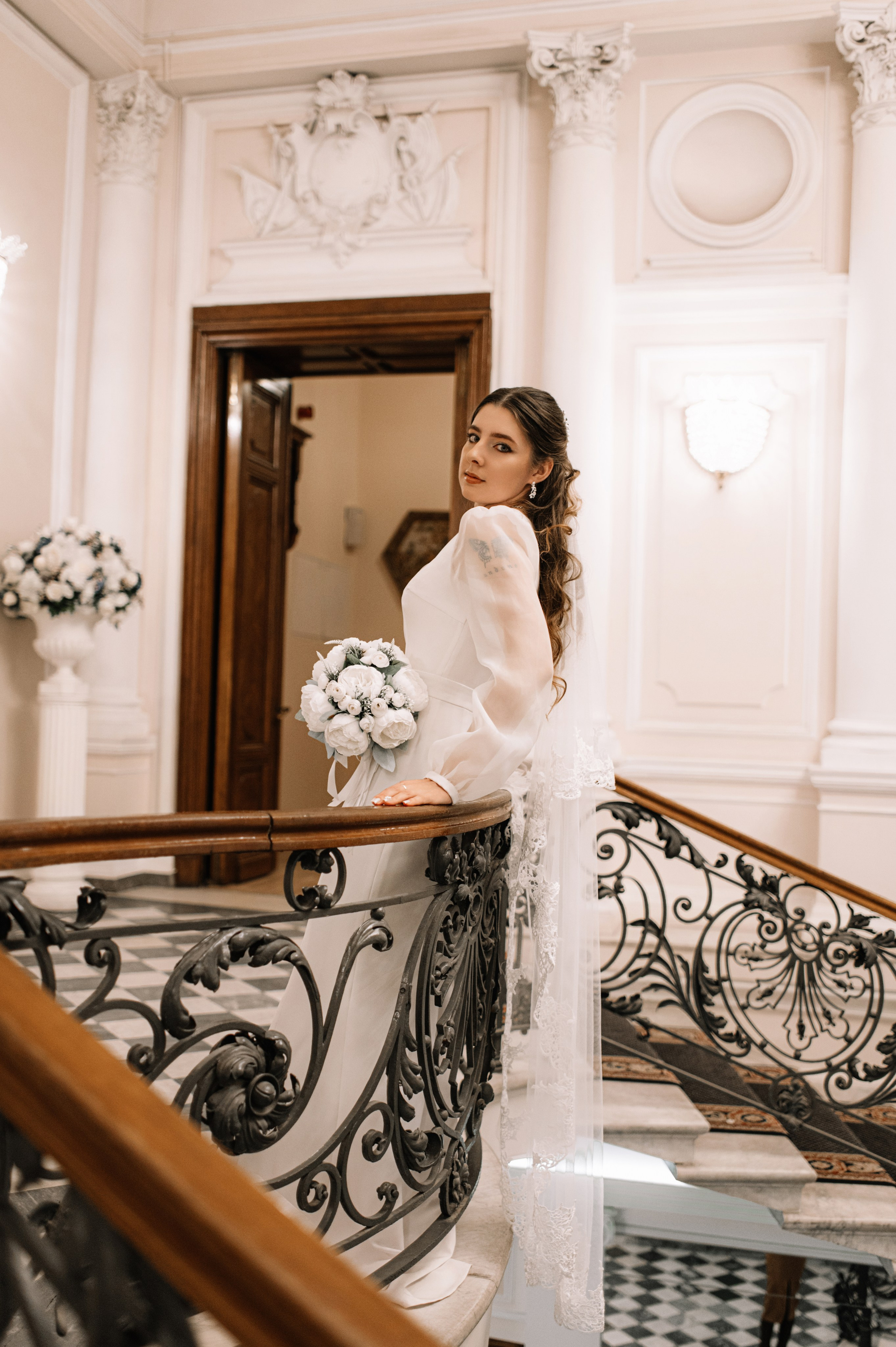 Второй дворец бракосочетания. Семейный и свадебный фотограф в Санкт-Петербурге Юлия Мельникова