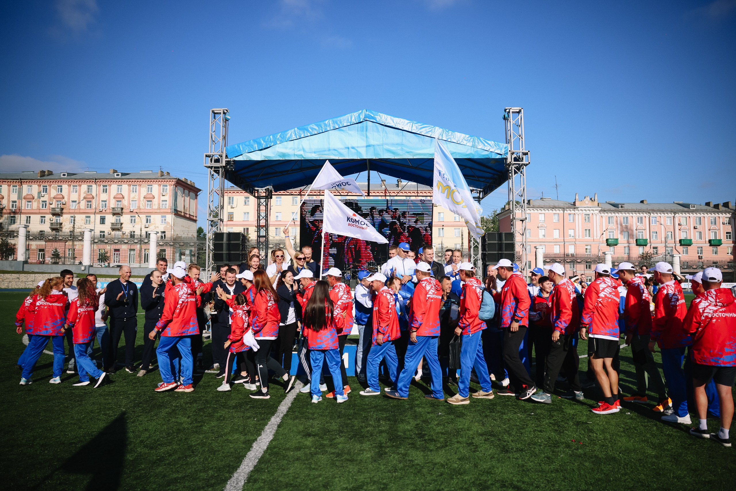 Комос — спартакиадa. Фотограф в Ижевске и Казани Богданов Яков