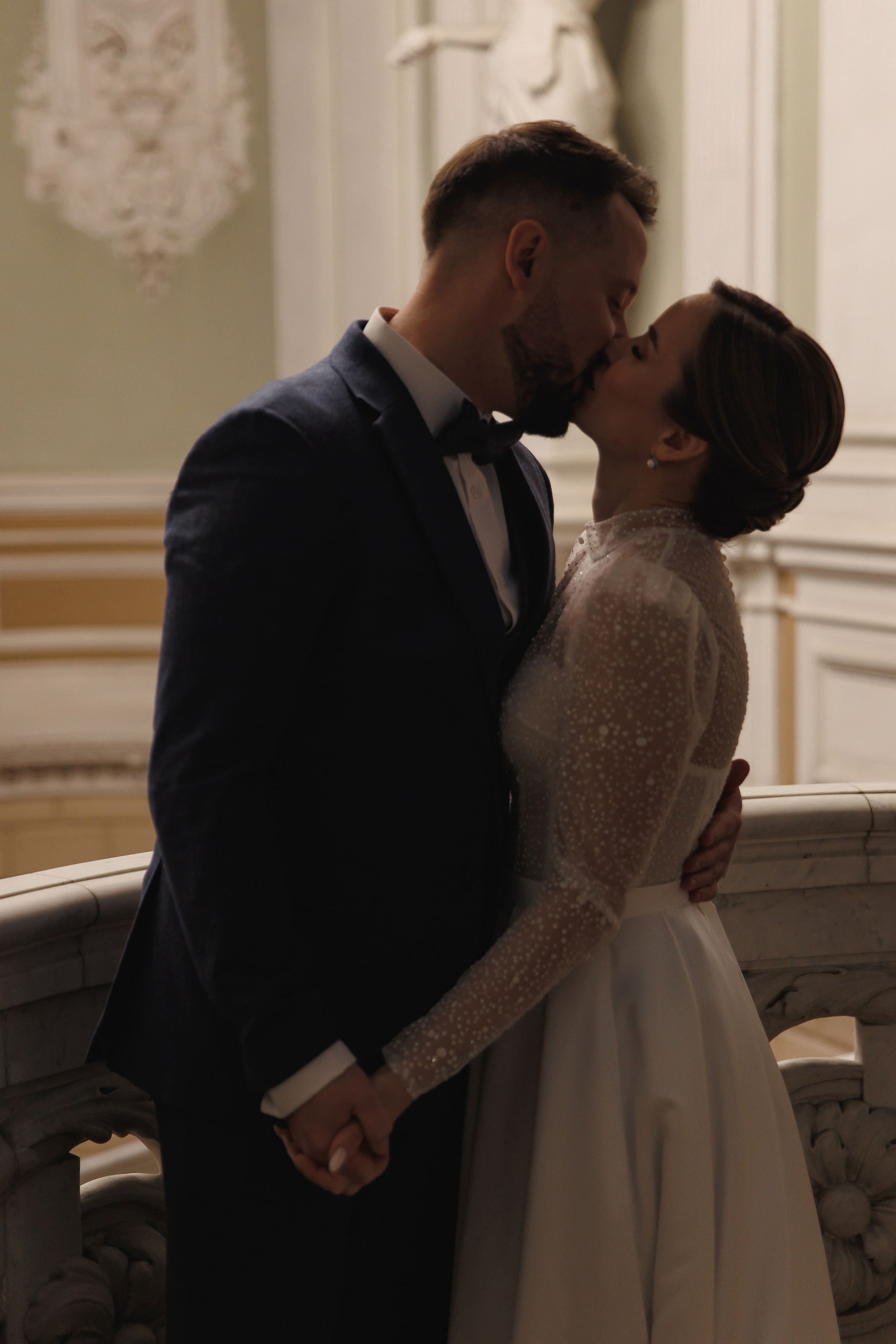 Вячеслав и Варвара. Wedding photographer in St. Petersburg, Europe and Israel Anna Agafon