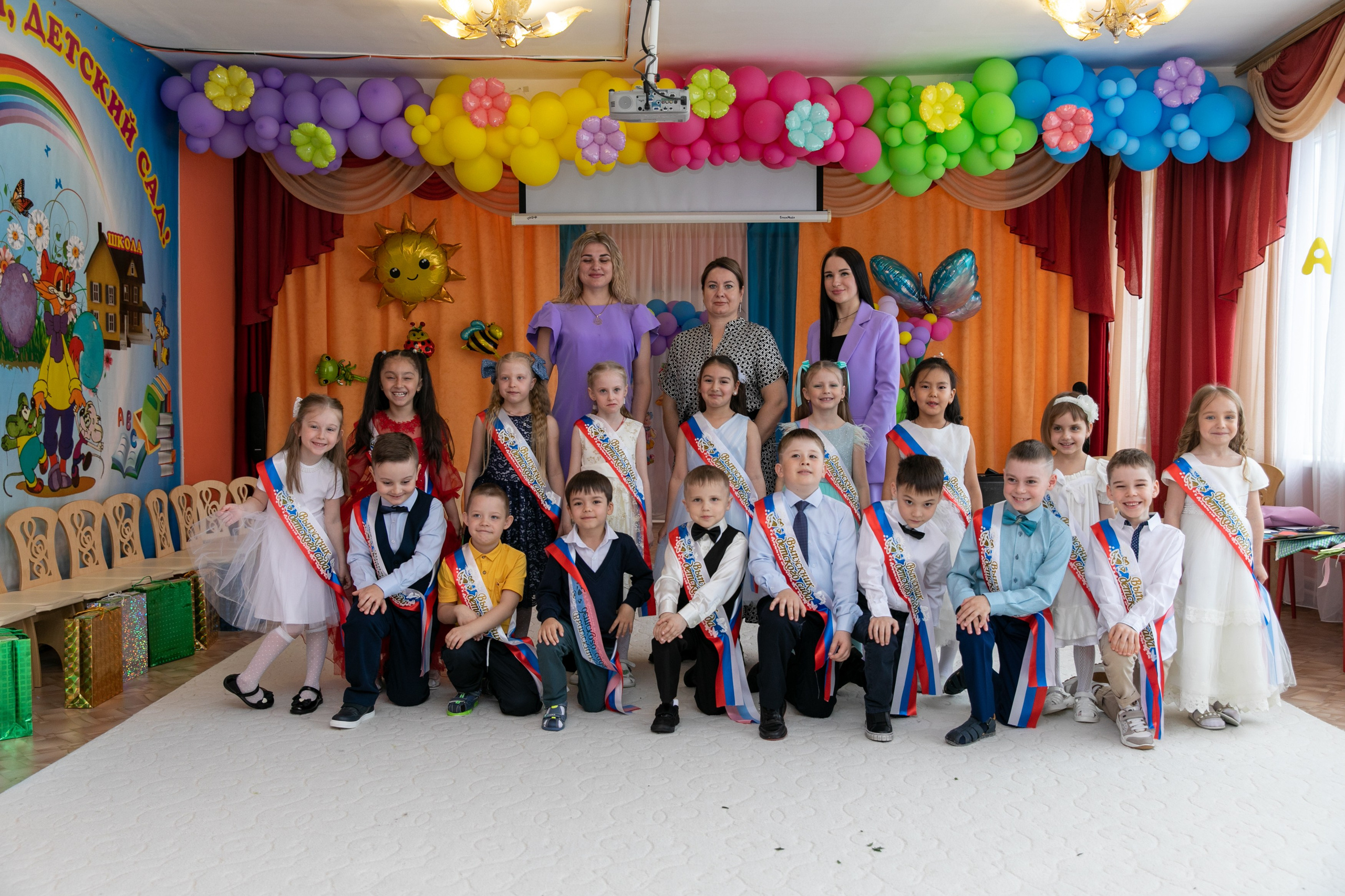 Выпускной «Русалочка» 2024. Школьный и детский фотограф в Южно-Сахалинске Анастасия Лескова