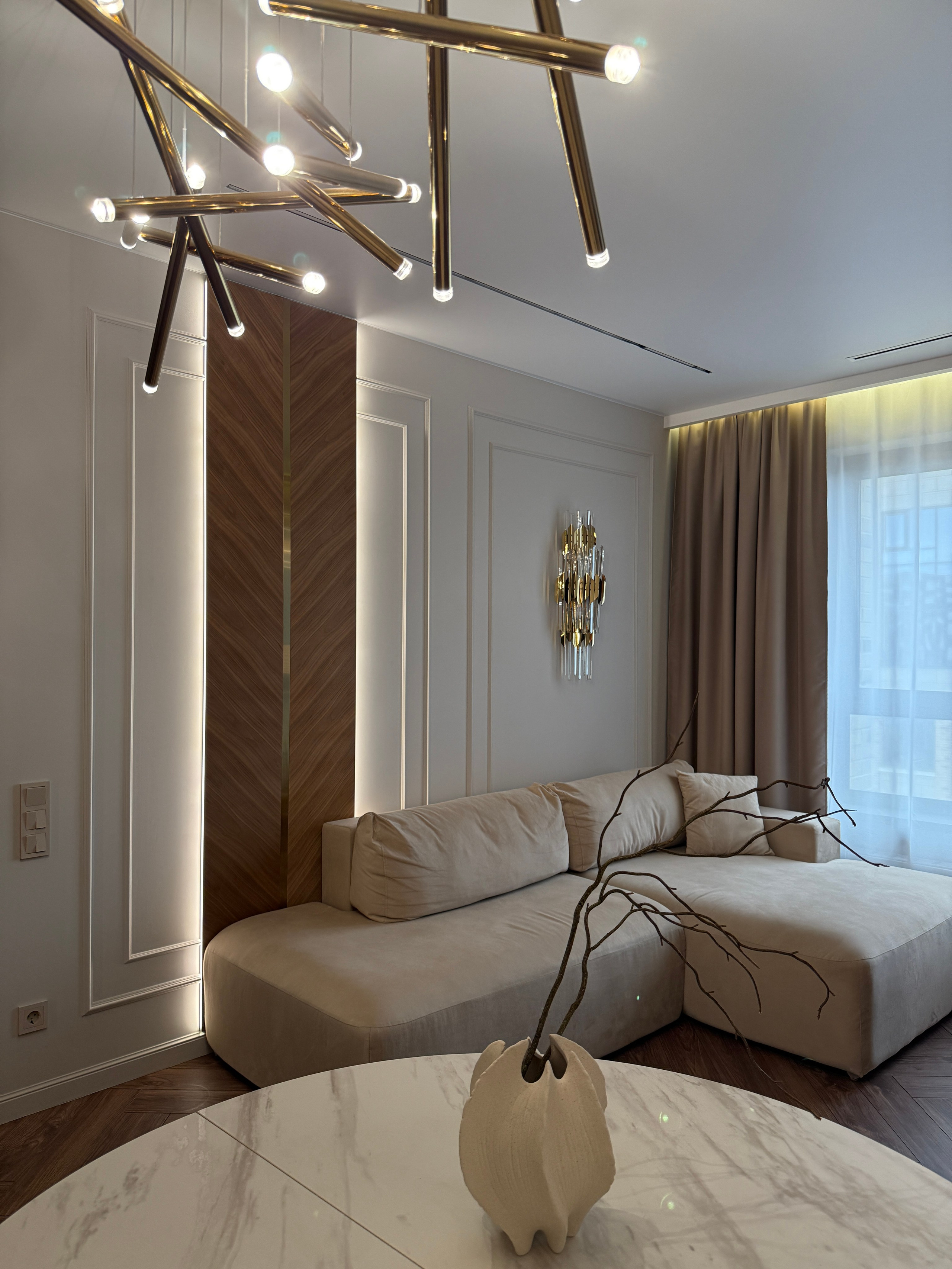 ЖК Селигер Сити, г. Москва. Студия дизайна интерьера в Москве T.Art Design