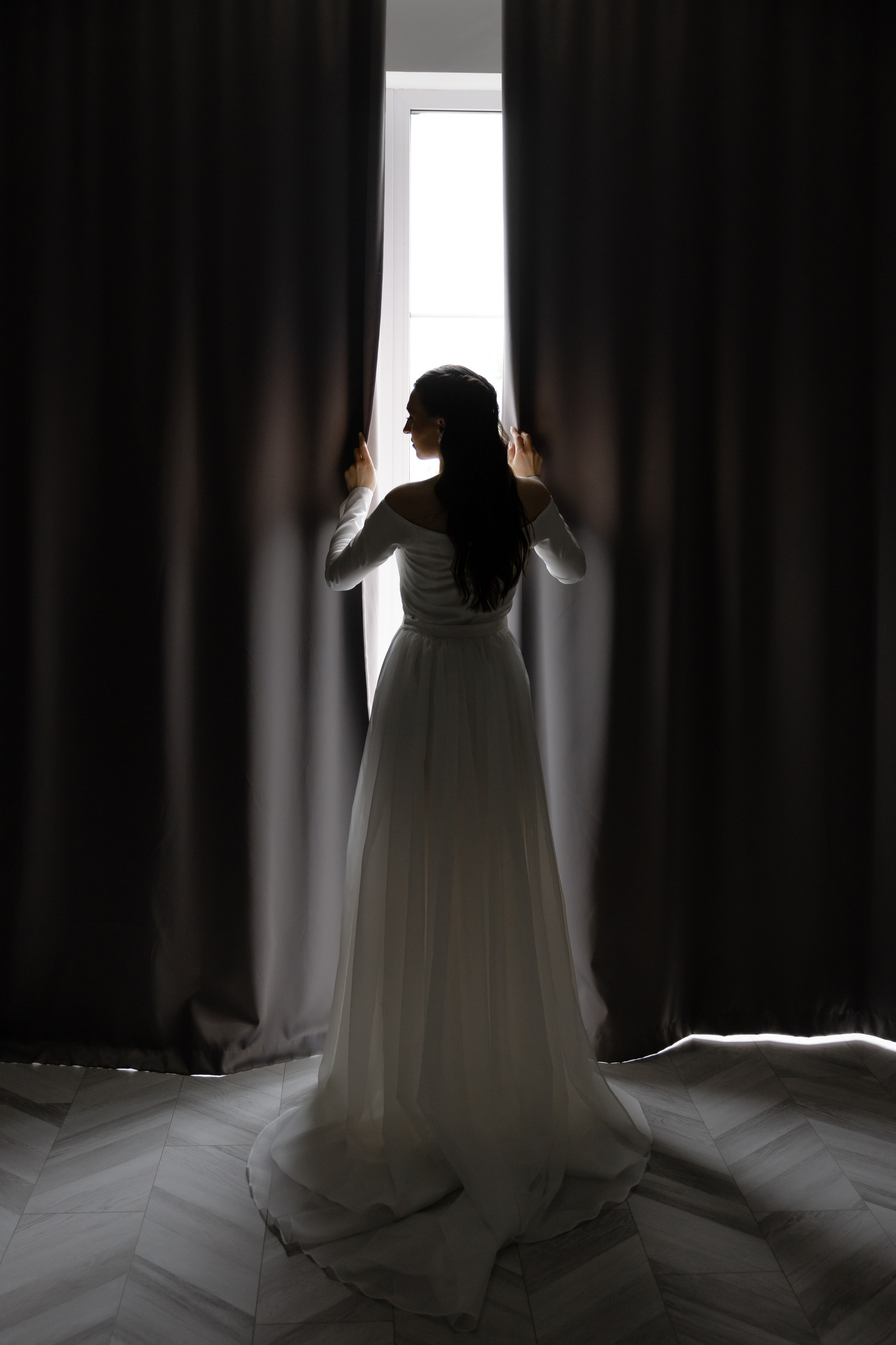 Илья и Евгения. Свадебный фотограф Анна Бабахина