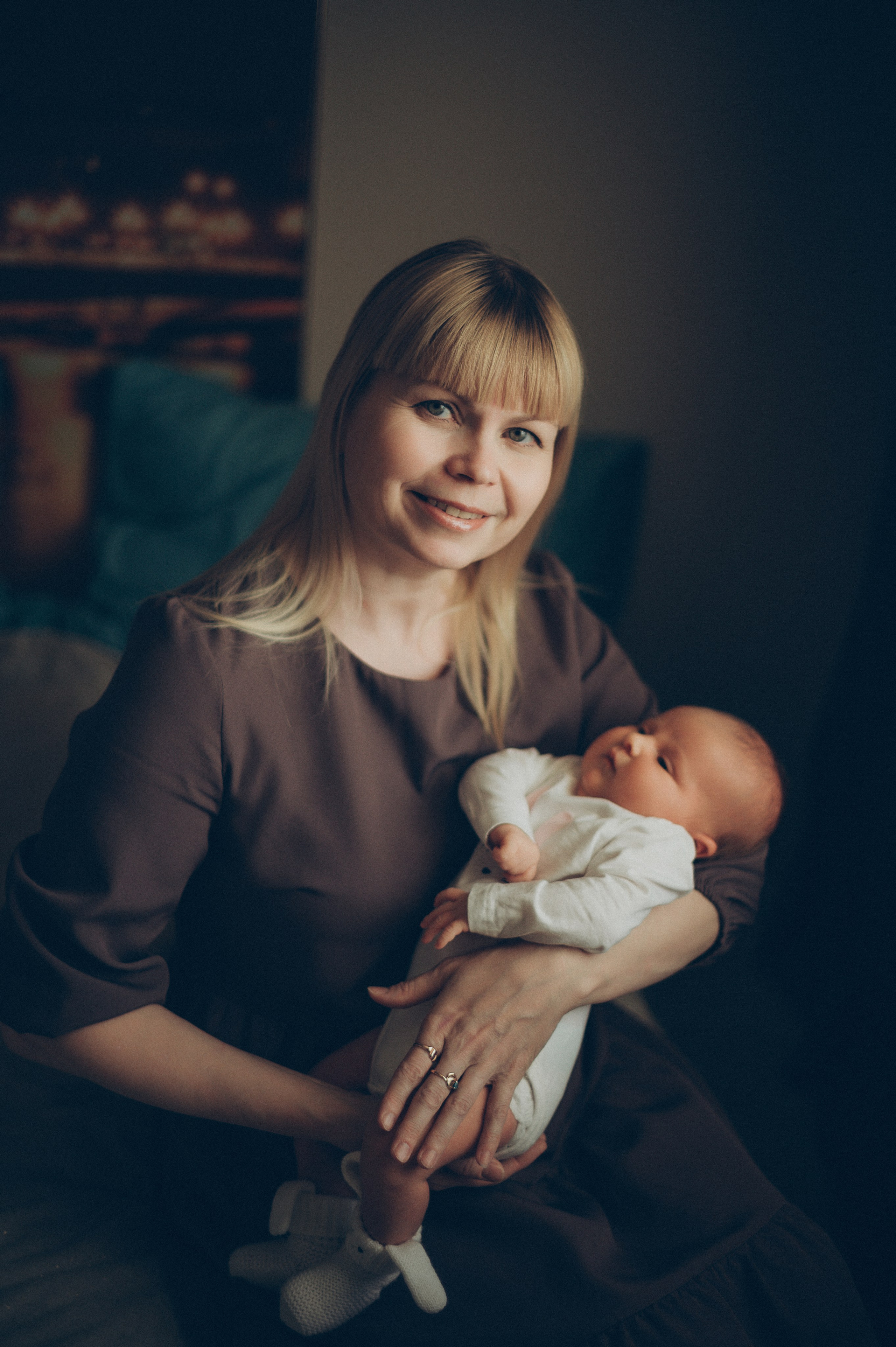 Ева, Алена и Вадим (домашняя). Фотограф, г. Лесной Свердловской области