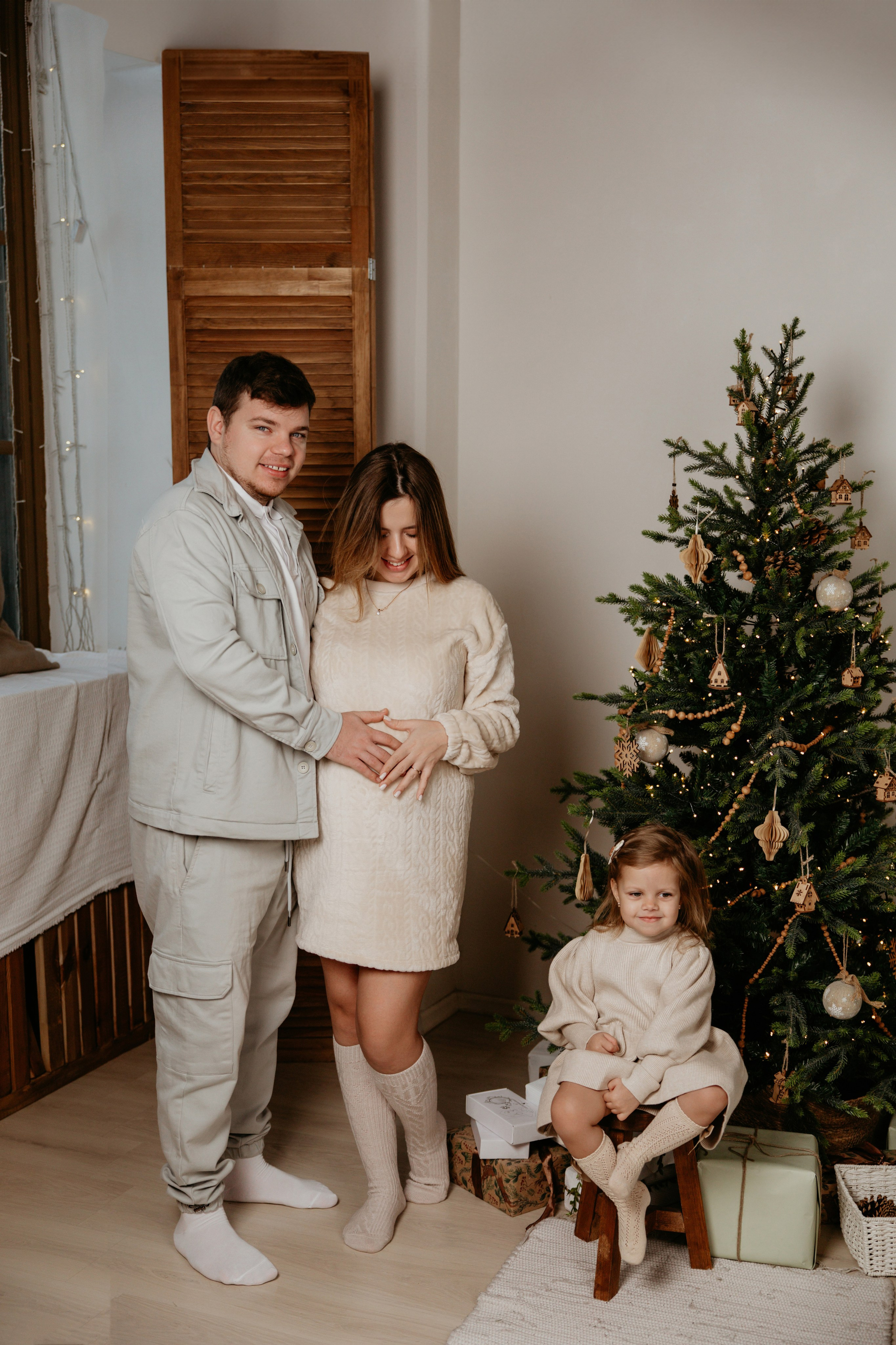 Новогодняя. Свадебный и портретный фотограф Минск Евсович Инна