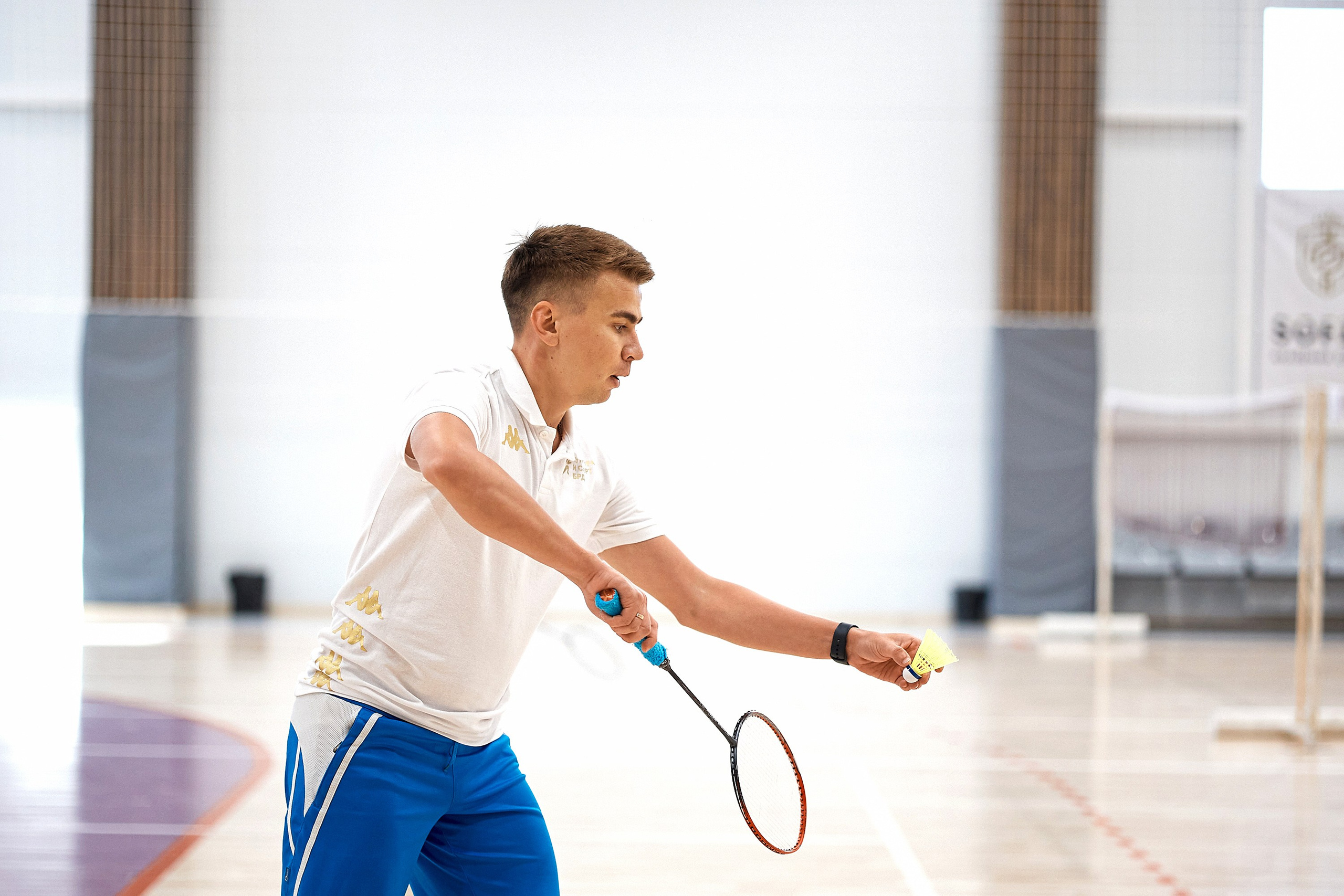 Газпромнефть-Заполярье. Бадминтон. Даниил Савиных | Фотограф Тюмень