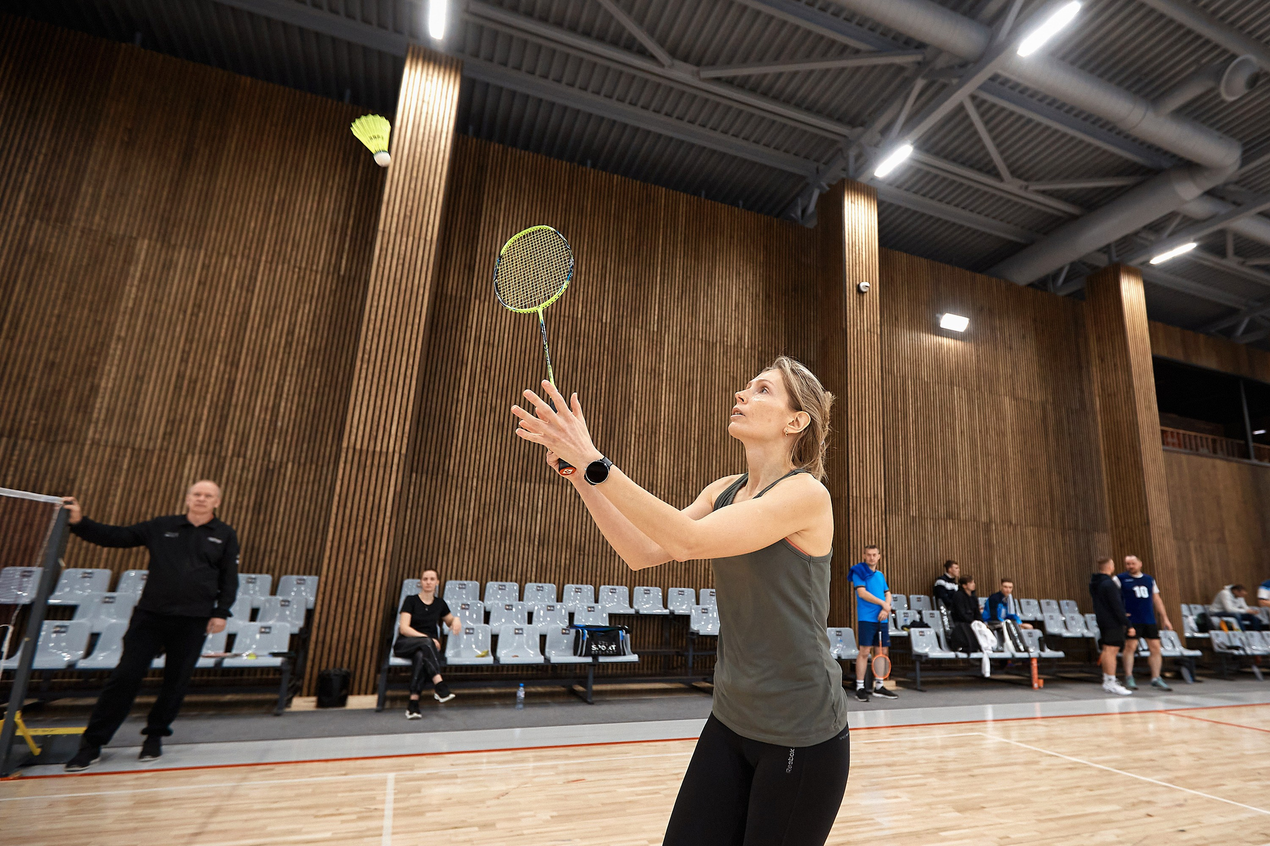 Газпромнефть-Заполярье. Бадминтон. Даниил Савиных | Фотограф Тюмень