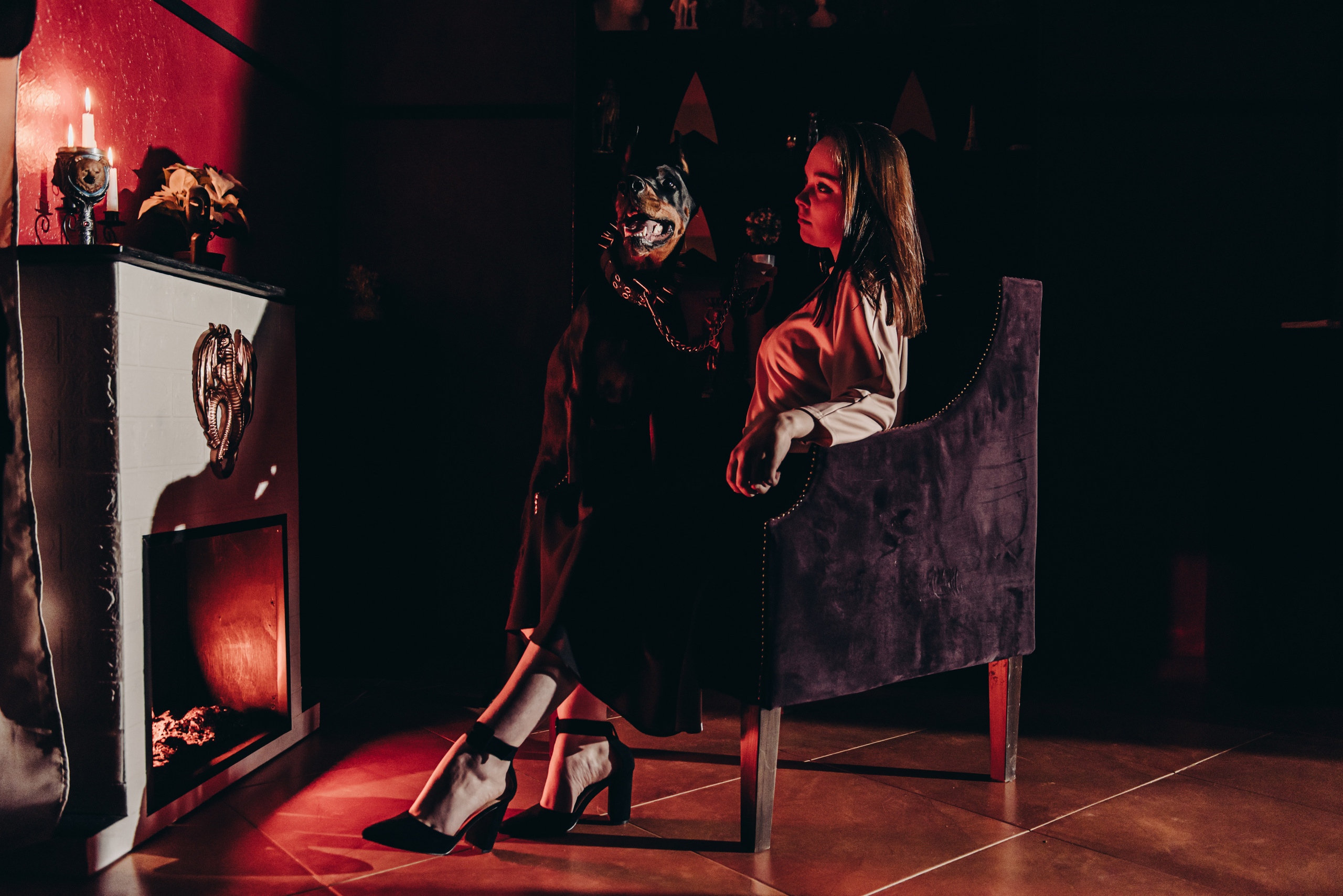 Квест Достать ножи. Профессиональный фотограф Артем Рахимов в Казани