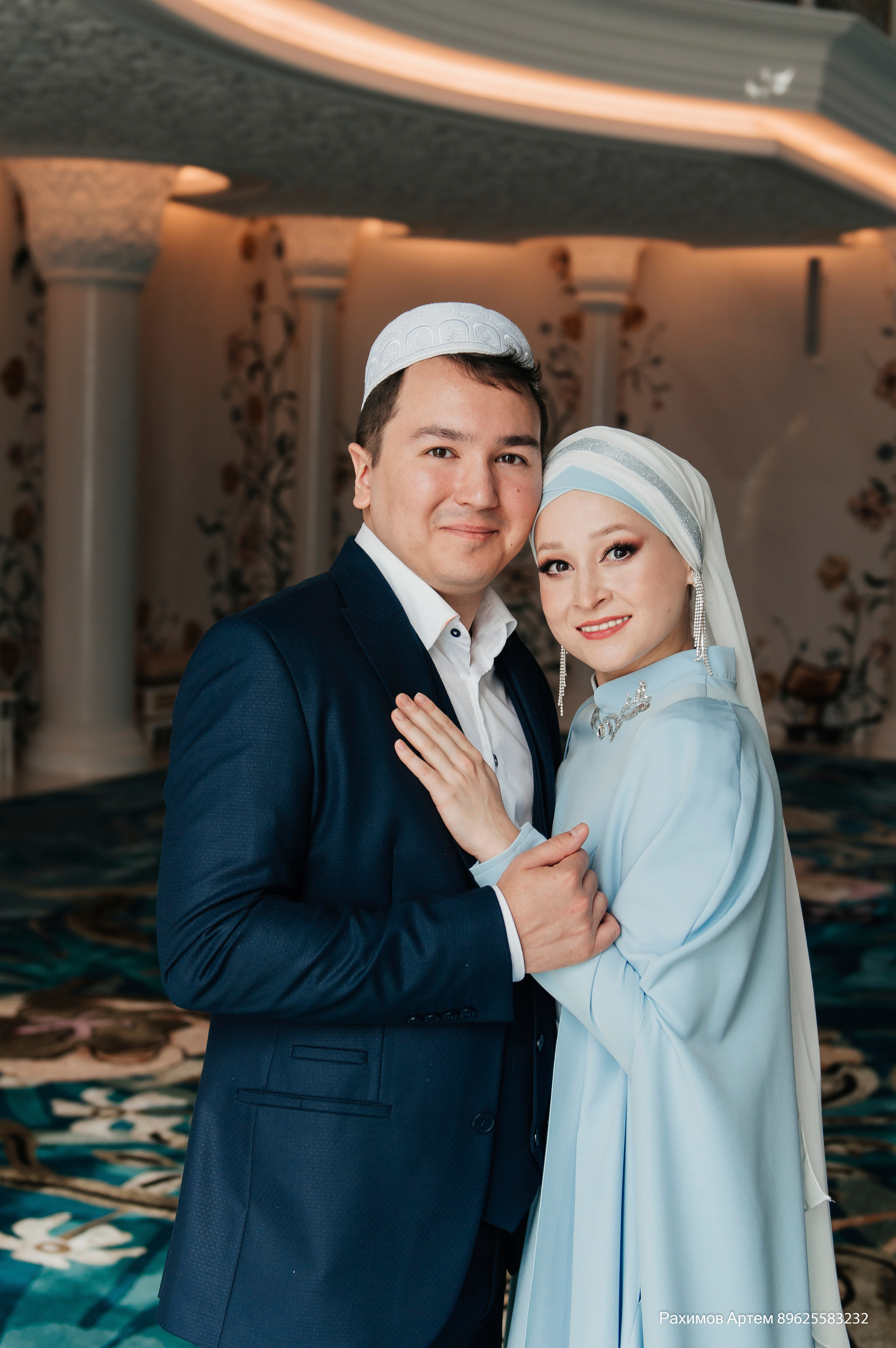 Съемка никаха. Профессиональный фотограф Артем Рахимов в Казани