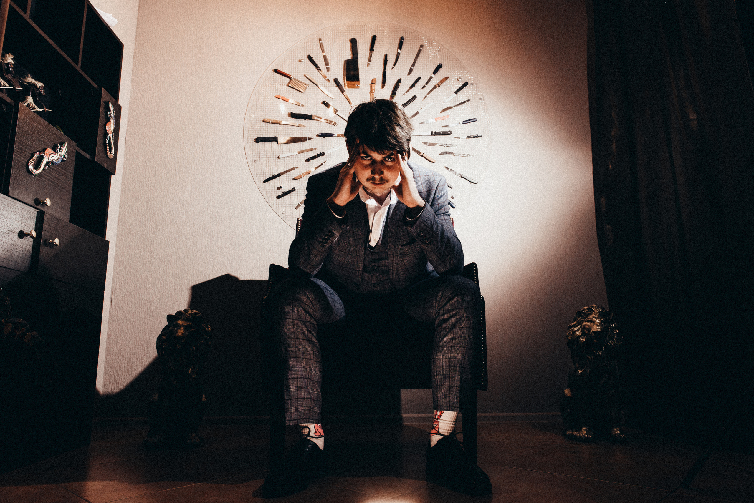 Квест Достать ножи. Профессиональный фотограф Артем Рахимов в Казани