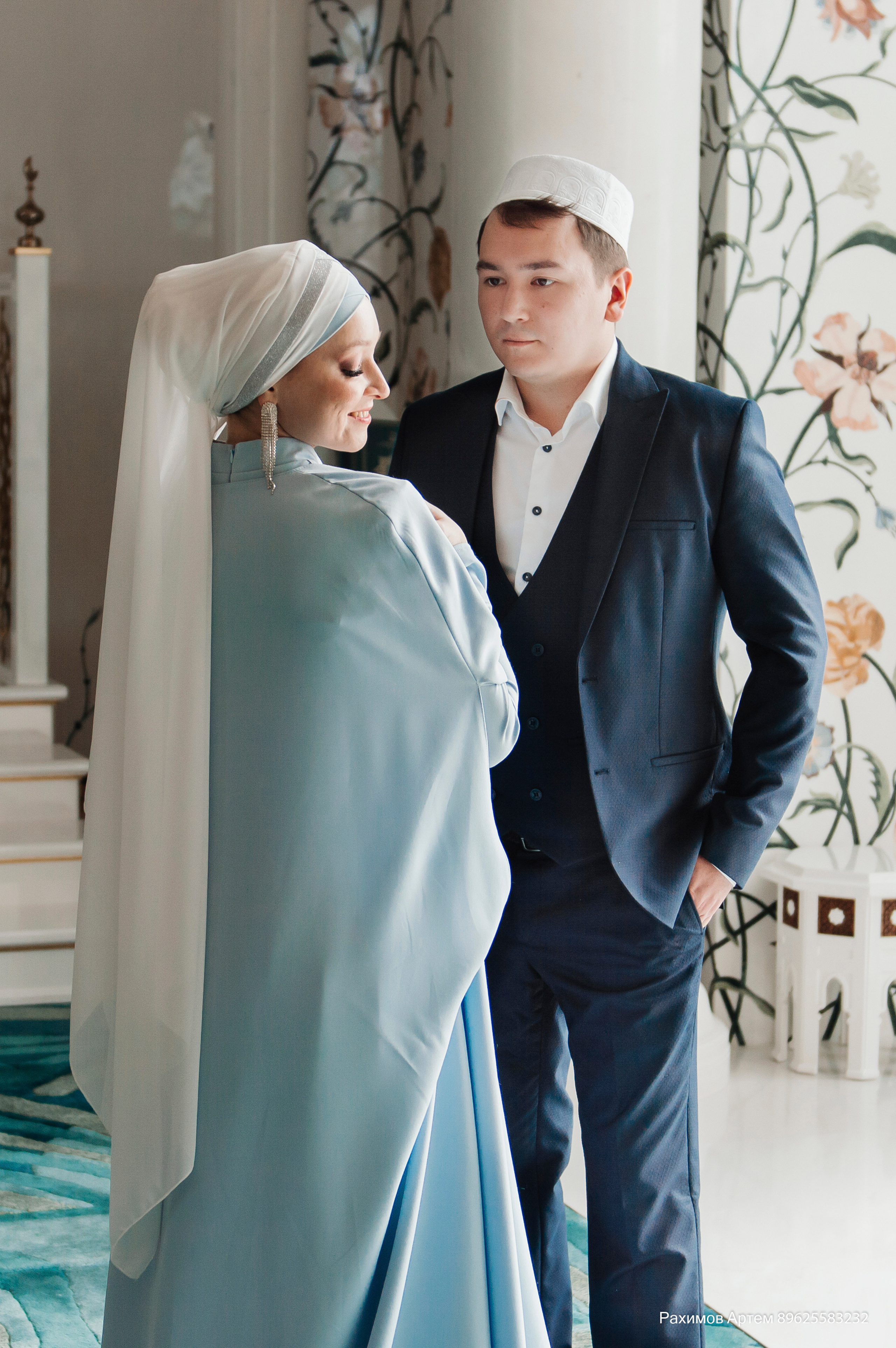 Съемка никаха. Профессиональный фотограф Артем Рахимов в Казани