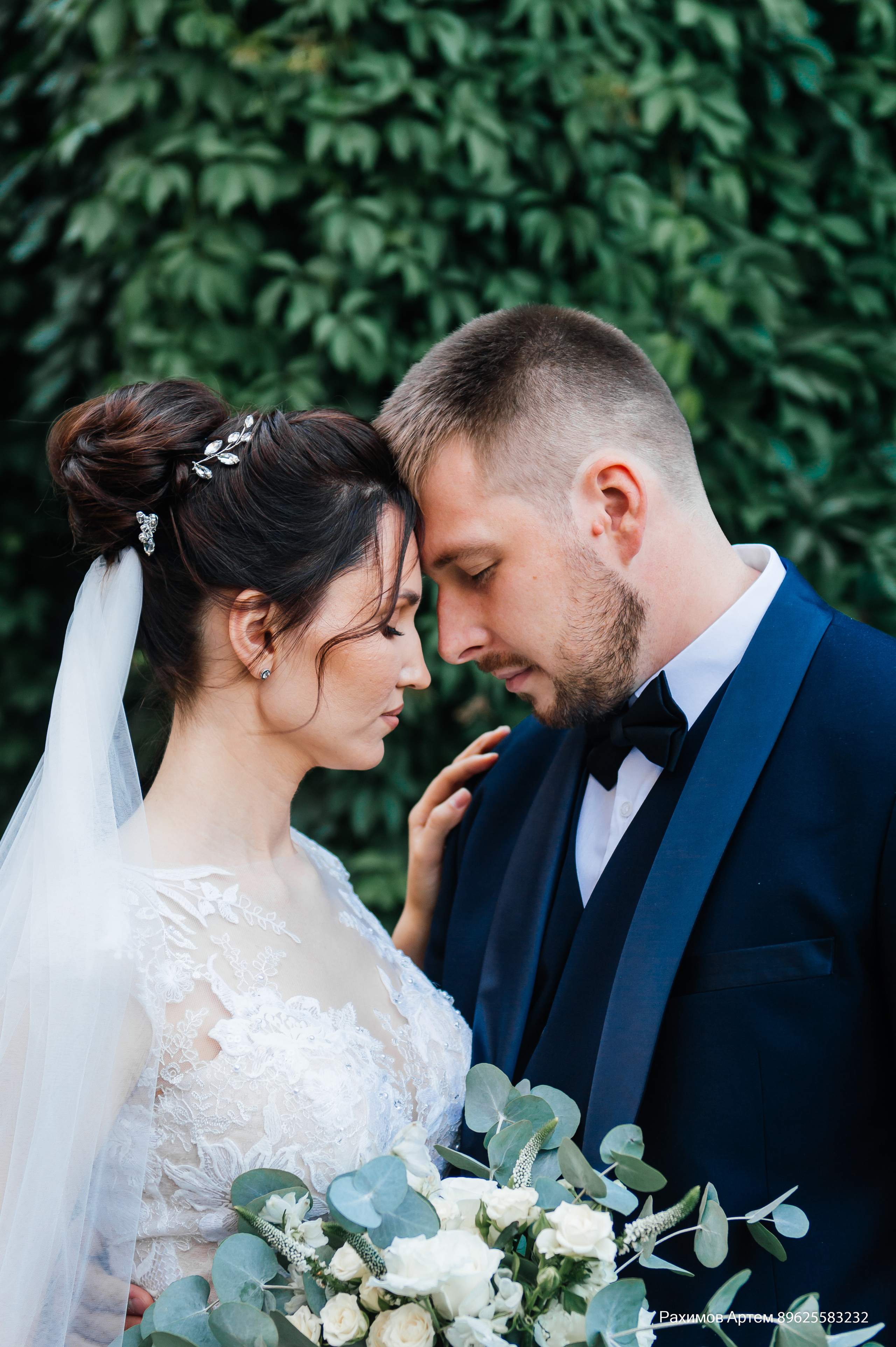 Съемка в плюще. Профессиональный фотограф Артем Рахимов в Казани