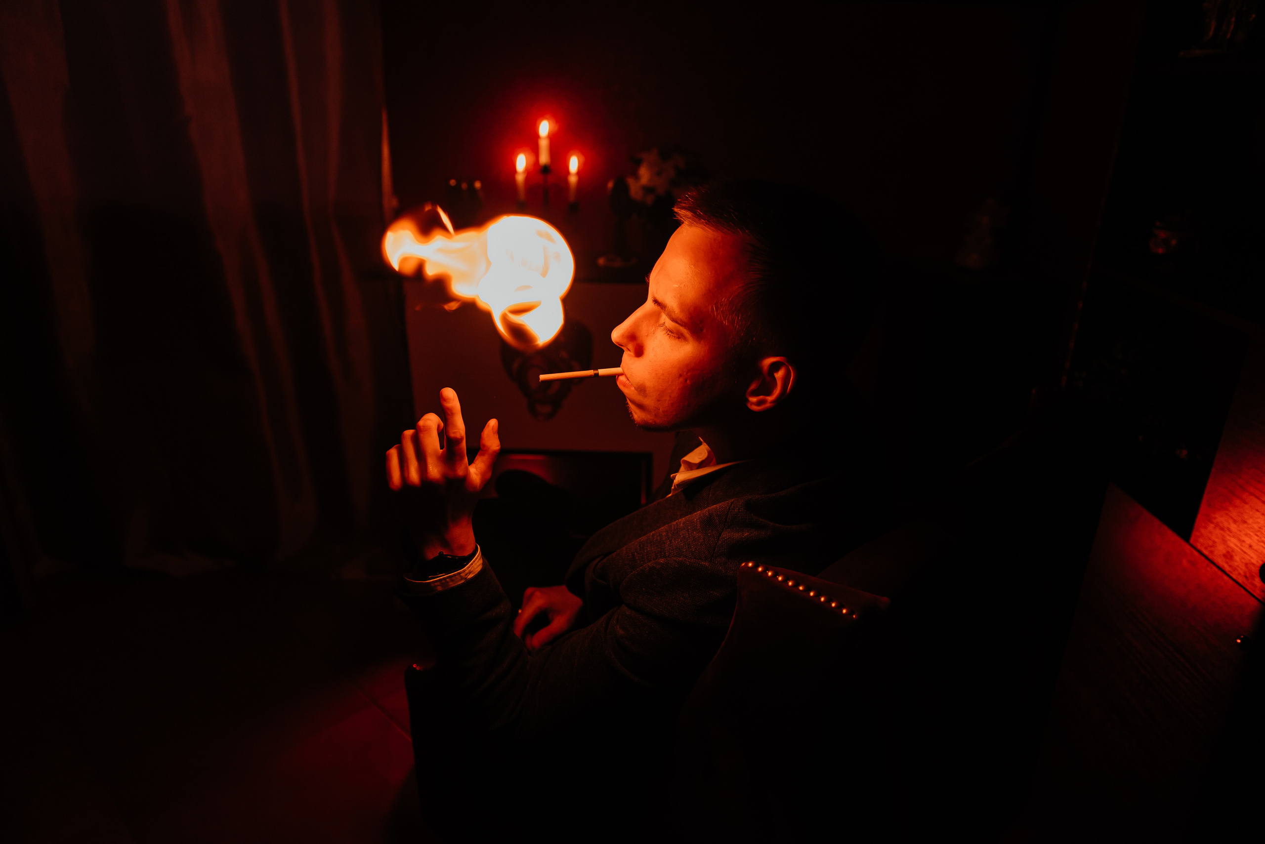 Квест Достать ножи. Профессиональный фотограф Артем Рахимов в Казани