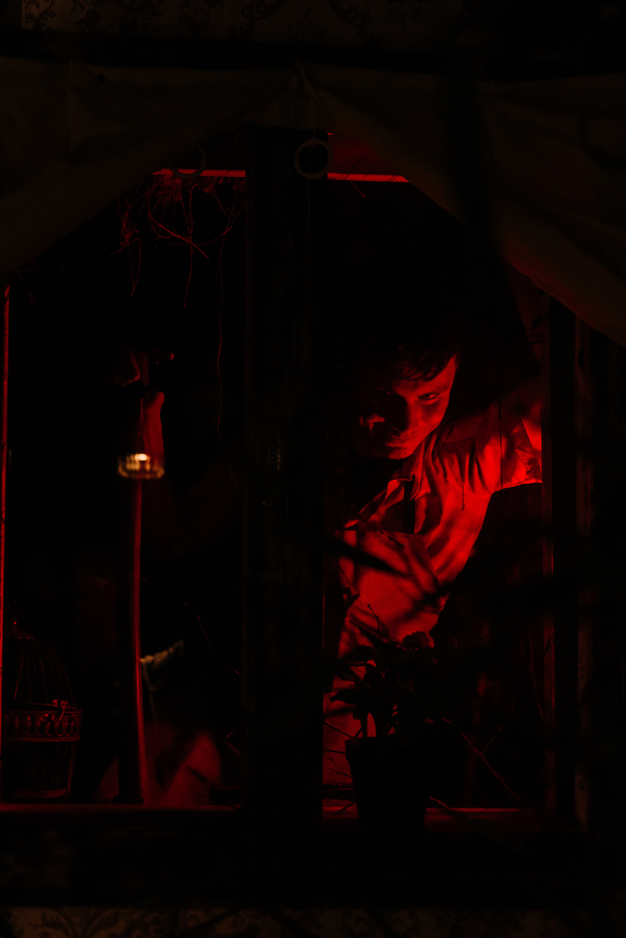 Квест Логово Мясника. Профессиональный фотограф Артем Рахимов в Казани