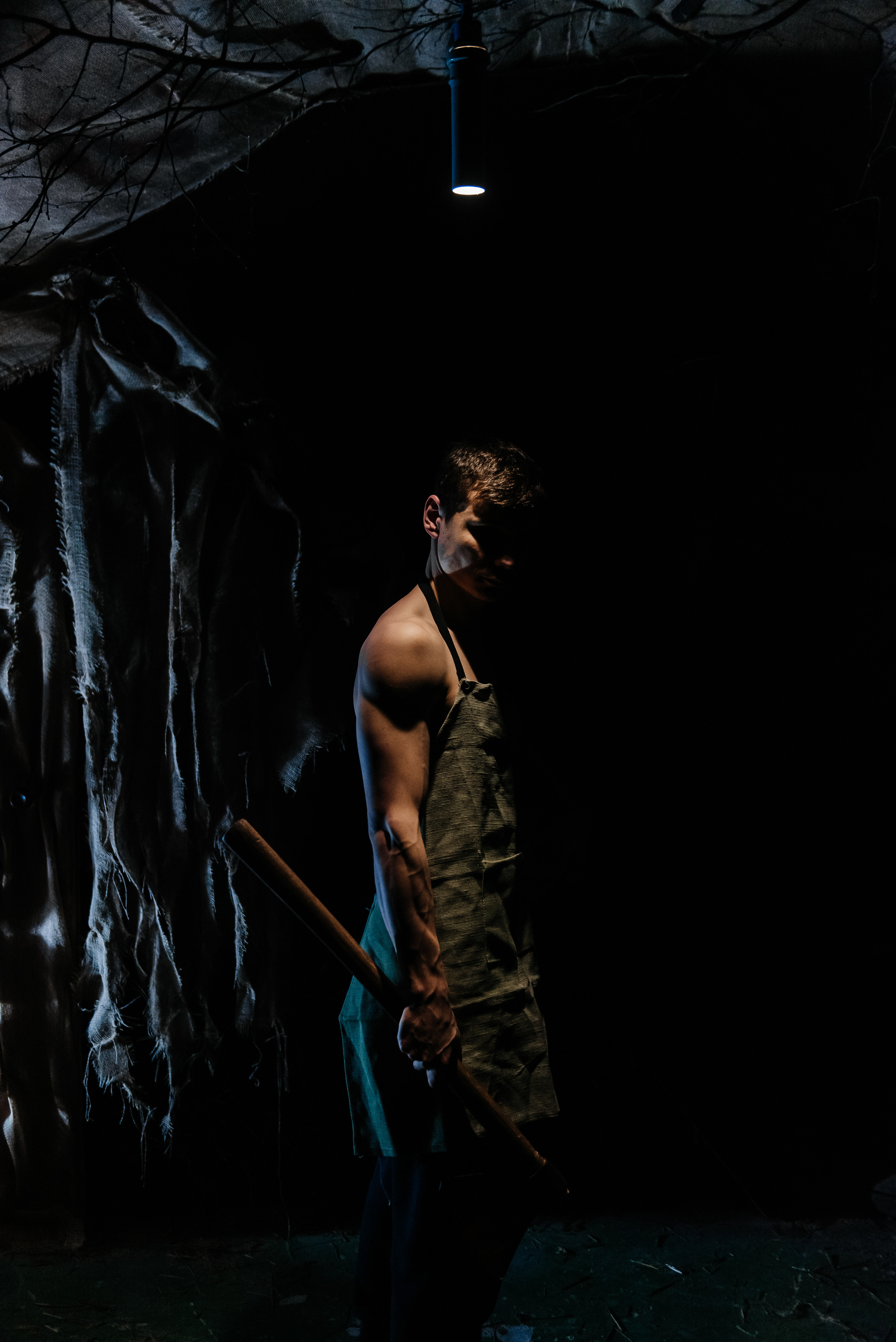 Квест Логово Мясника. Профессиональный фотограф Артем Рахимов в Казани