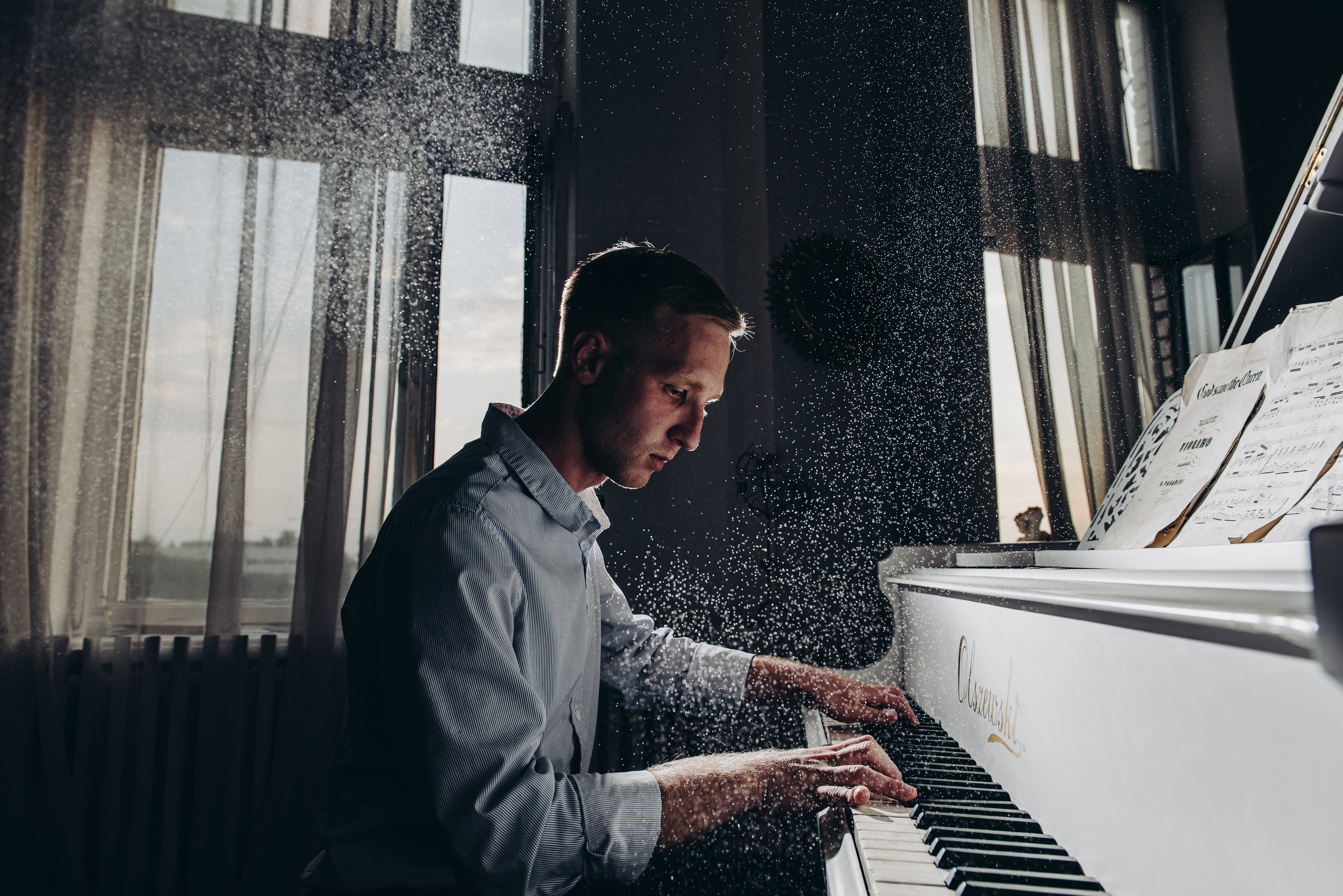 Съемка студия Рояль. Профессиональный фотограф Артем Рахимов в Казани