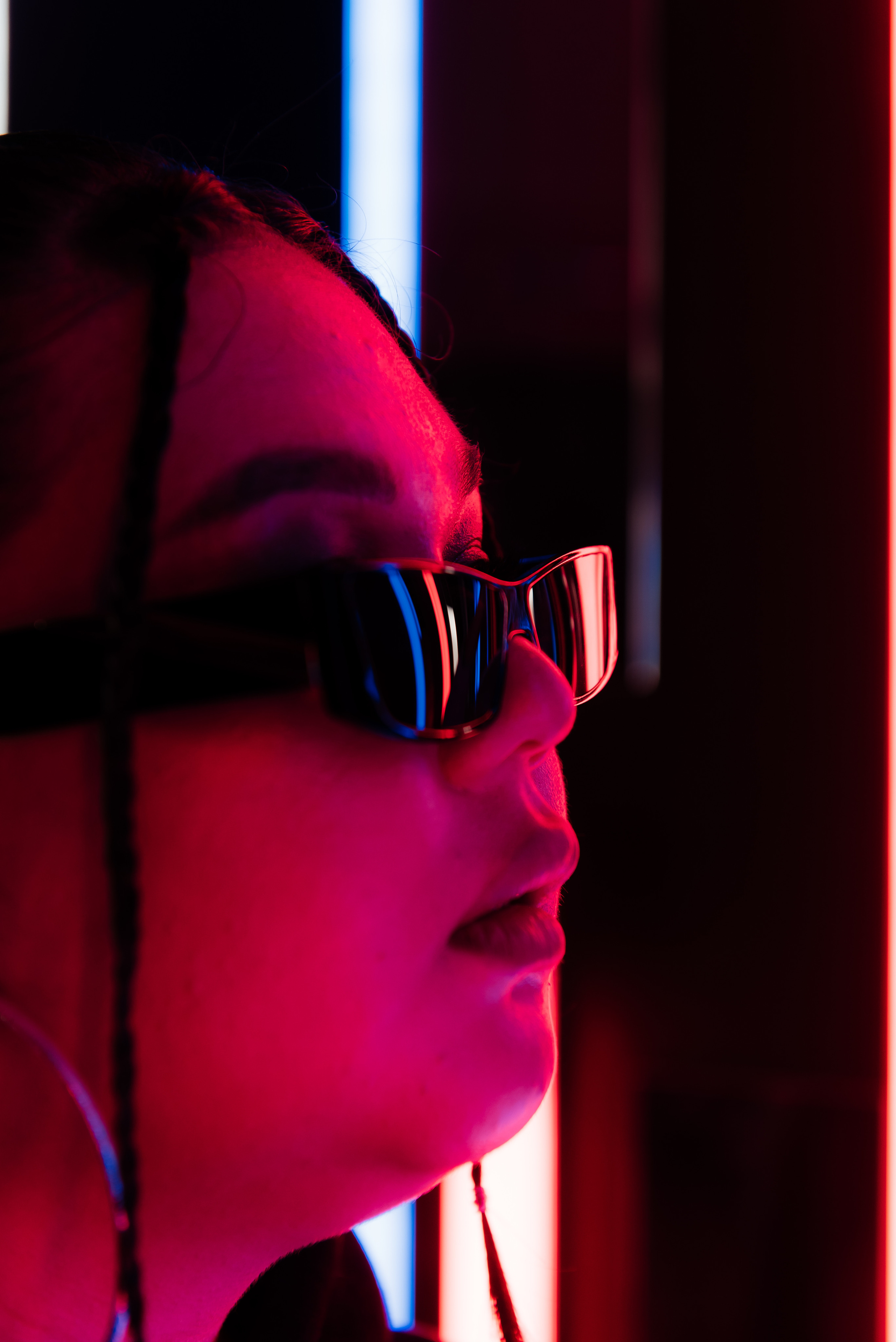 Фотосессия Неон. Профессиональный фотограф Артем Рахимов в Казани