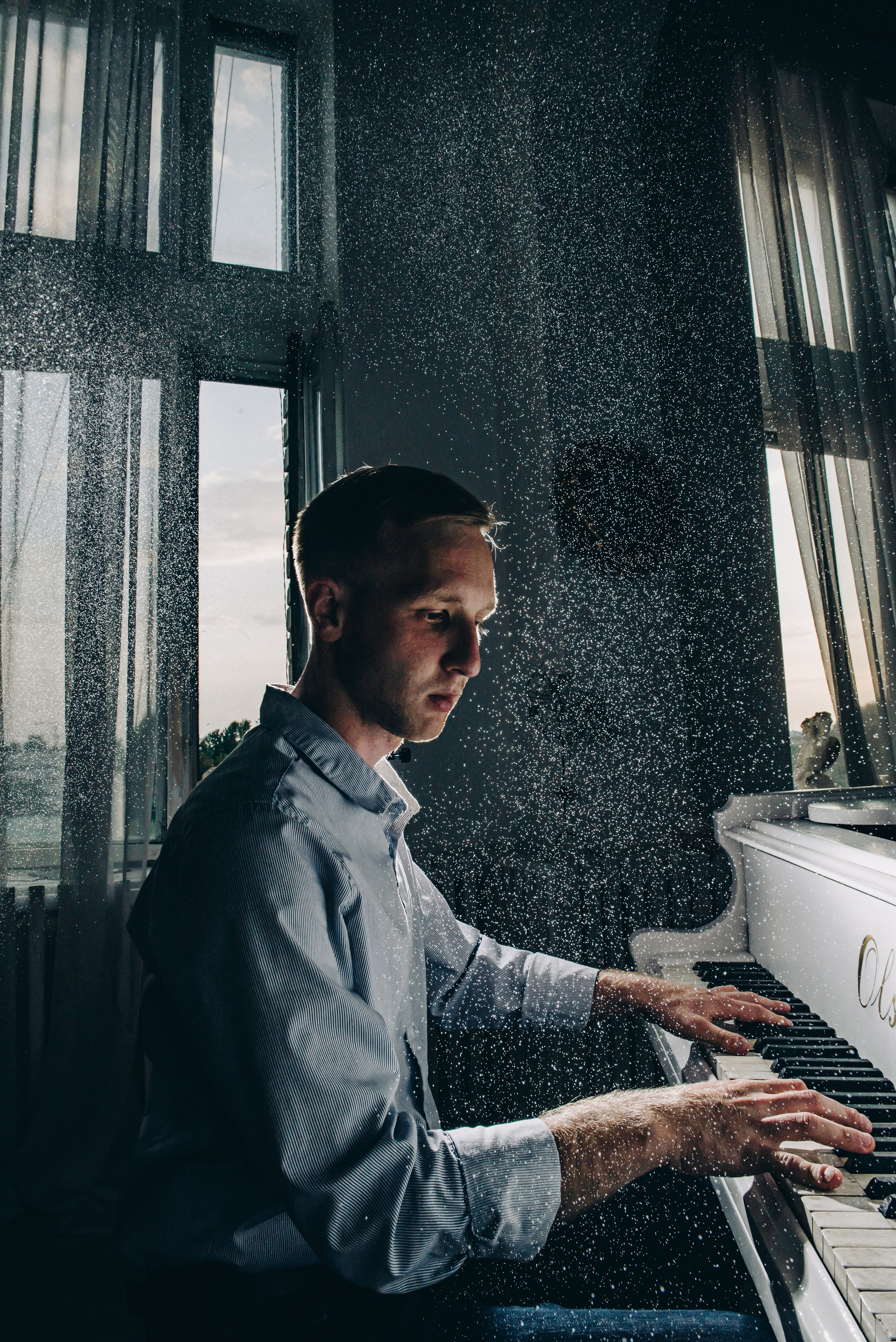 Съемка студия Рояль. Профессиональный фотограф Артем Рахимов в Казани