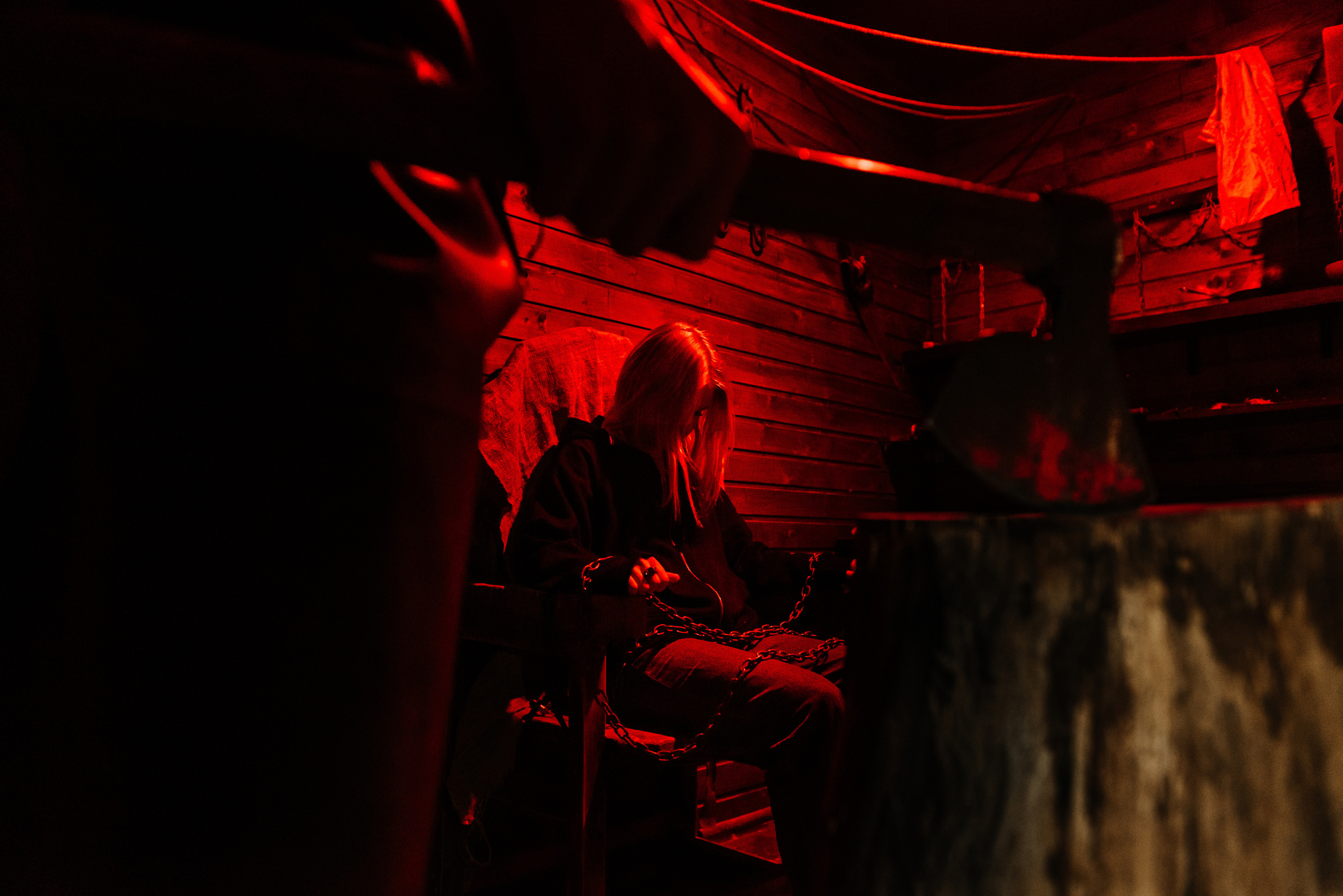 Квест Логово Мясника. Профессиональный фотограф Артем Рахимов в Казани