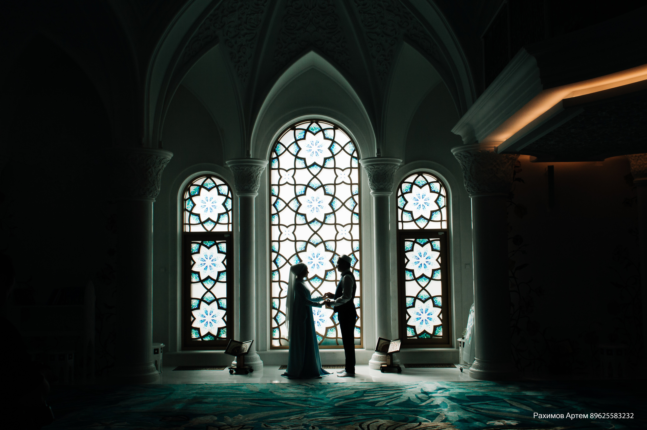 Съемка никаха. Профессиональный фотограф Артем Рахимов в Казани