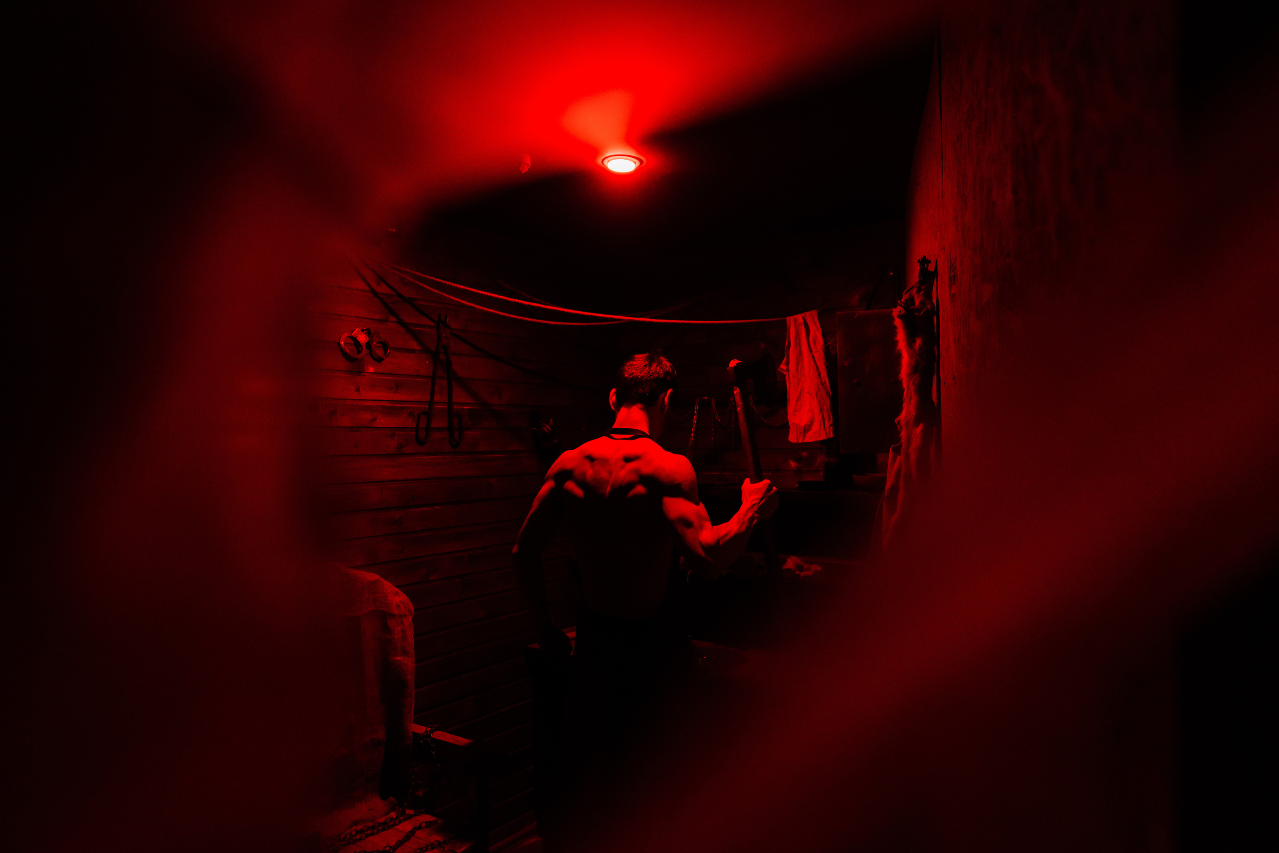 Квест Логово Мясника. Профессиональный фотограф Артем Рахимов в Казани