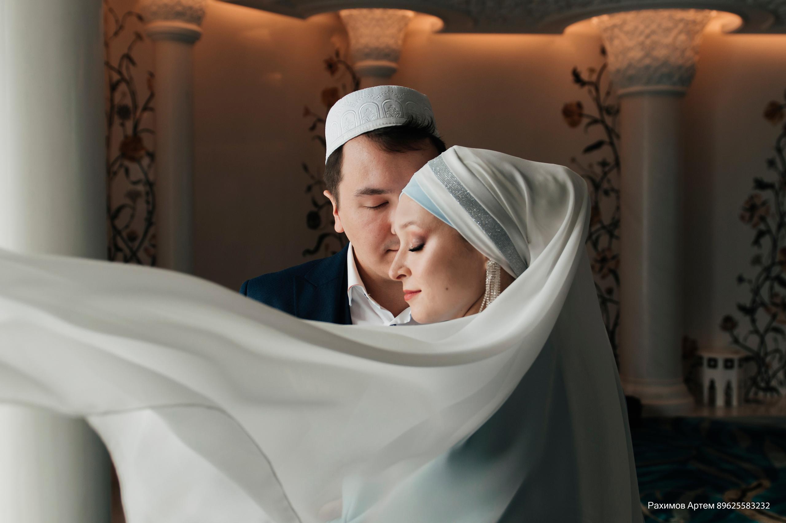 Съемка никаха. Профессиональный фотограф Артем Рахимов в Казани