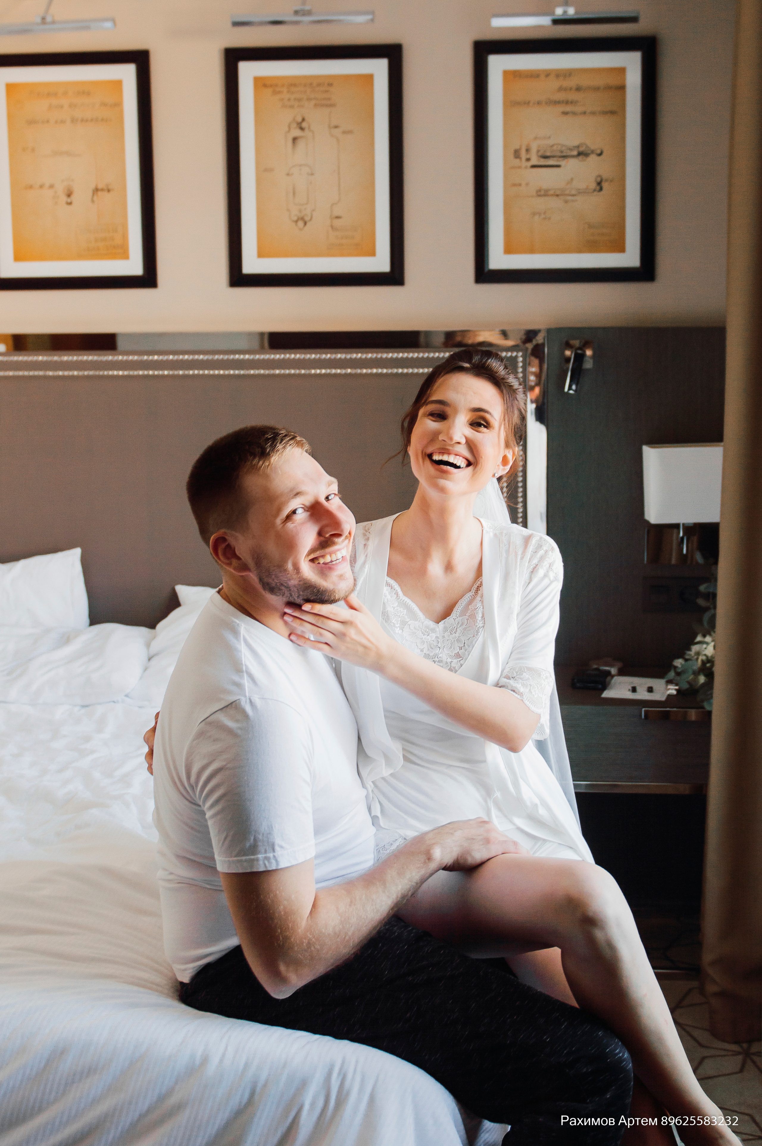 Съемка в отеле. Профессиональный фотограф Артем Рахимов в Казани