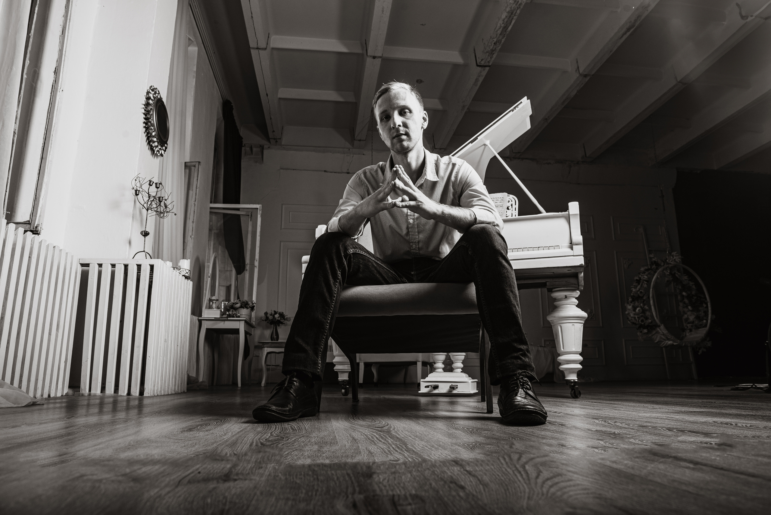 Съемка студия Рояль. Профессиональный фотограф Артем Рахимов в Казани