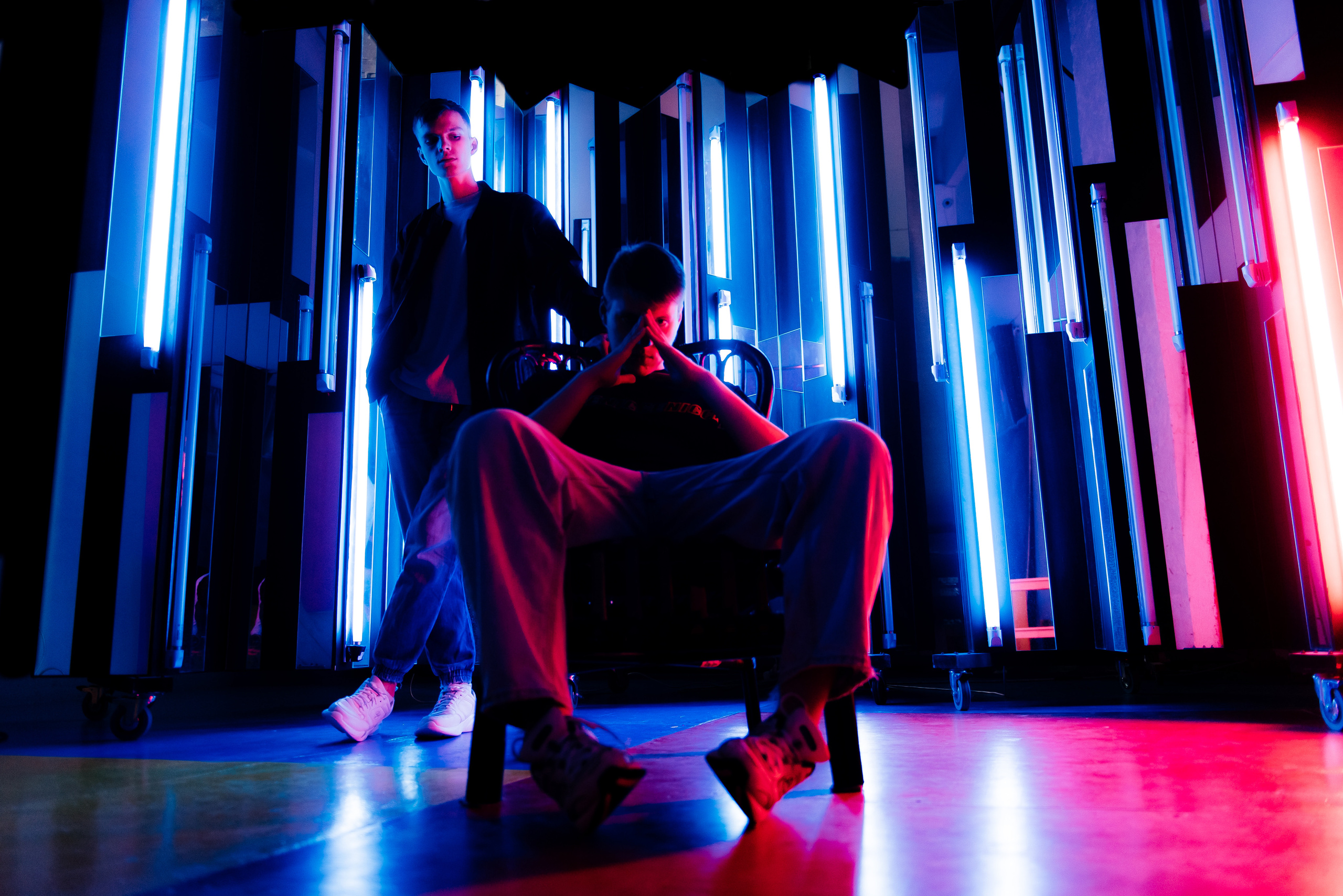 Фотосессия Неон. Профессиональный фотограф Артем Рахимов в Казани