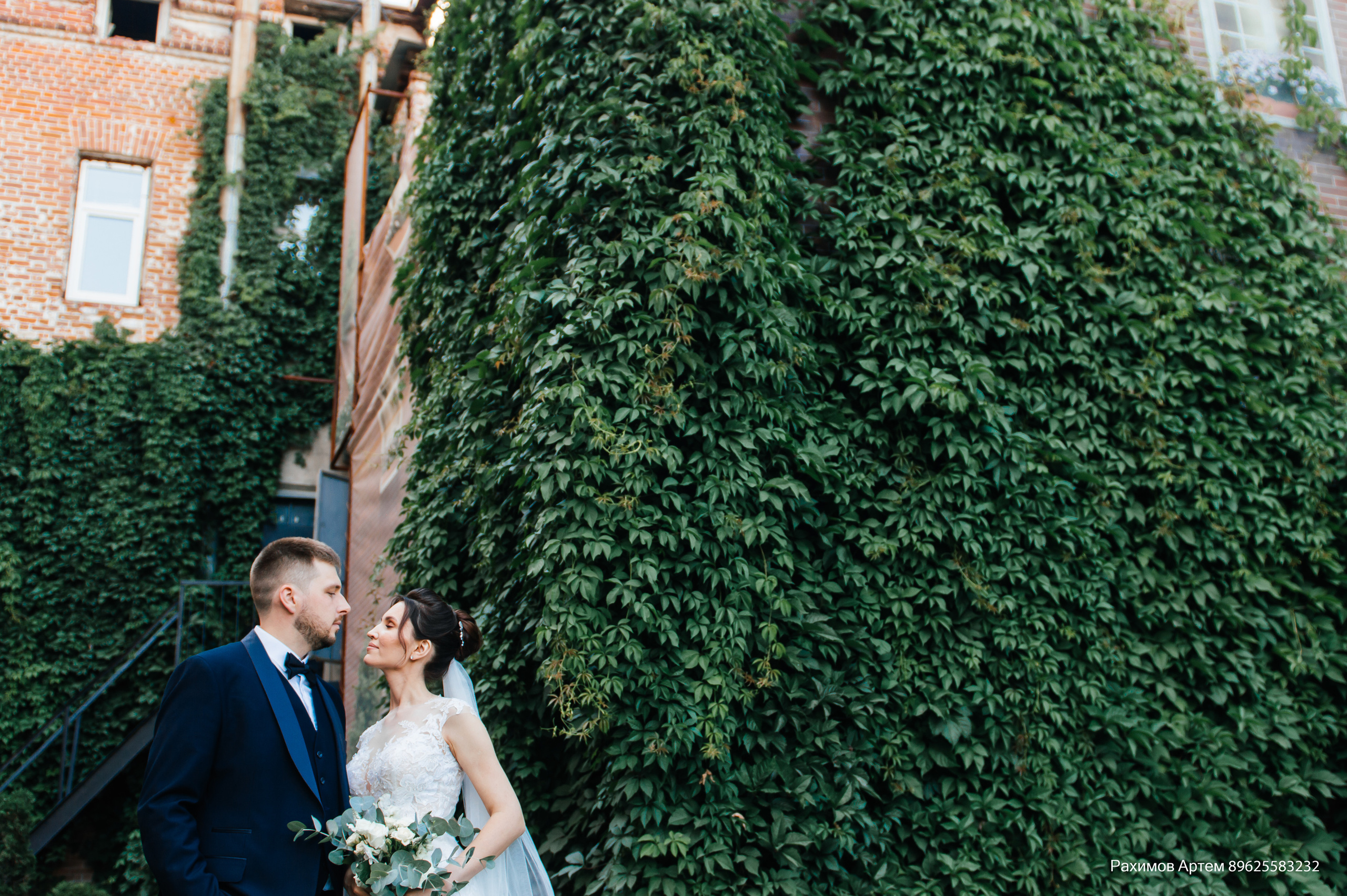 Съемка в плюще. Профессиональный фотограф Артем Рахимов в Казани