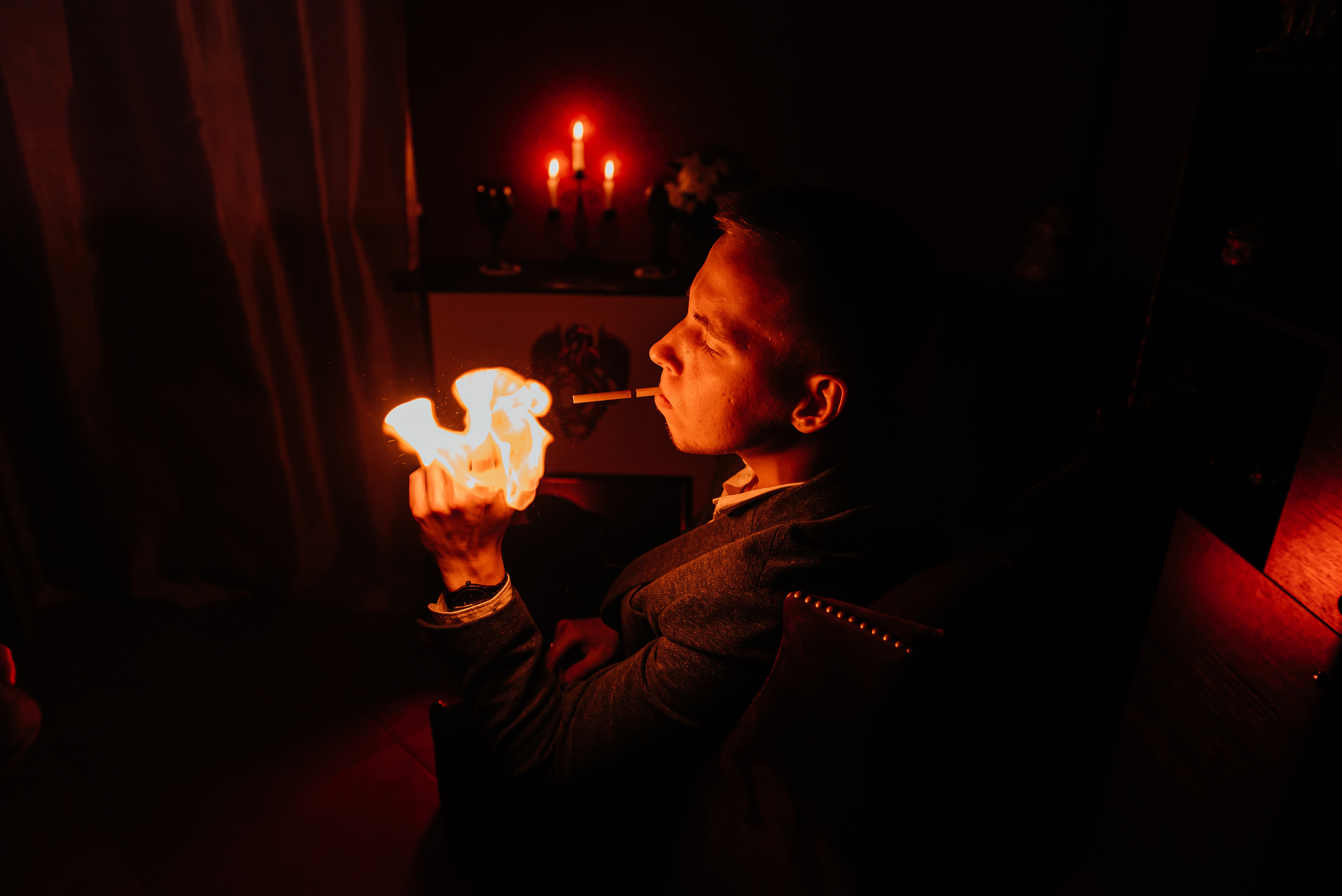 Квест Достать ножи. Профессиональный фотограф Артем Рахимов в Казани