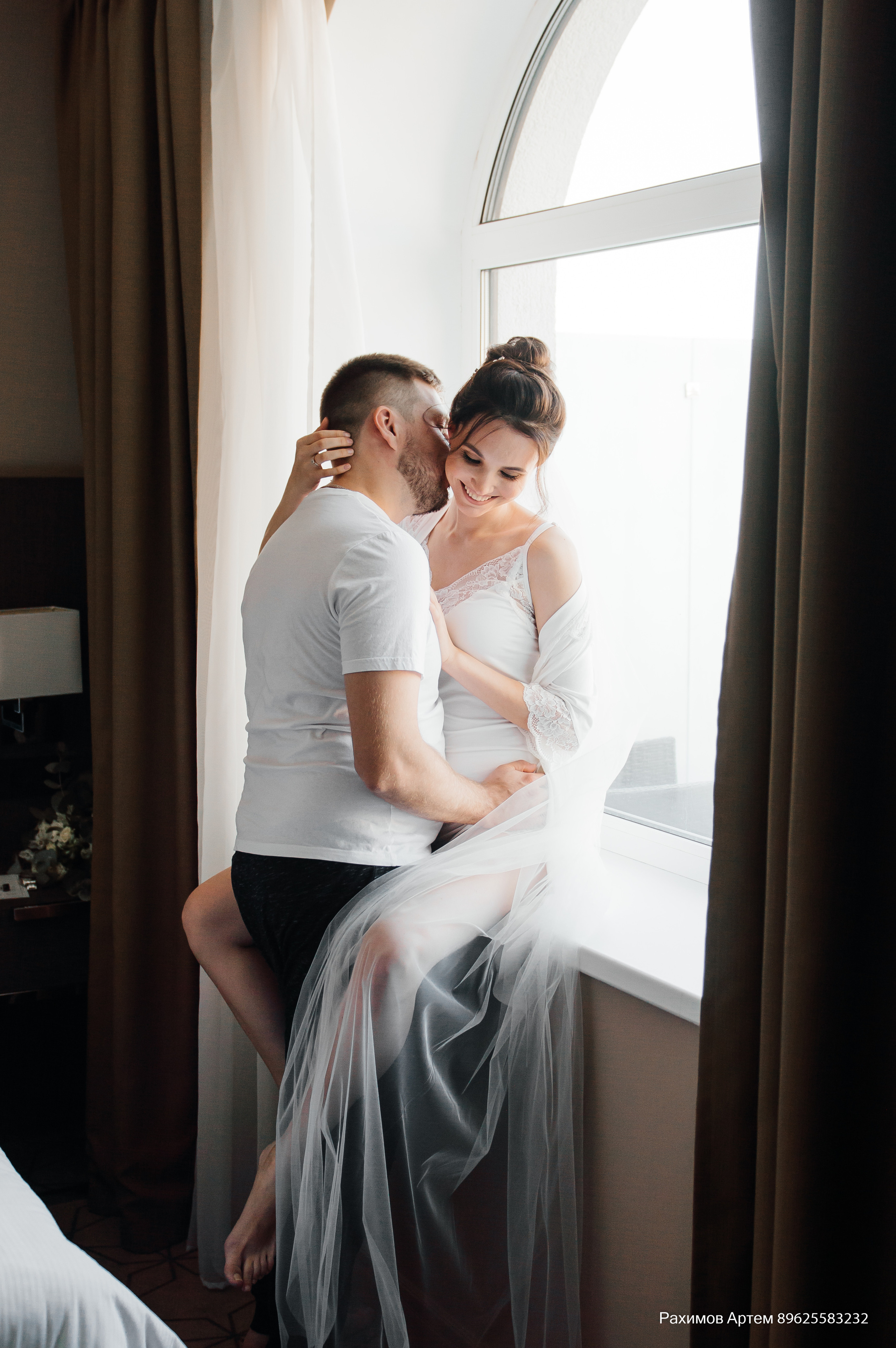 Съемка в отеле. Профессиональный фотограф Артем Рахимов в Казани