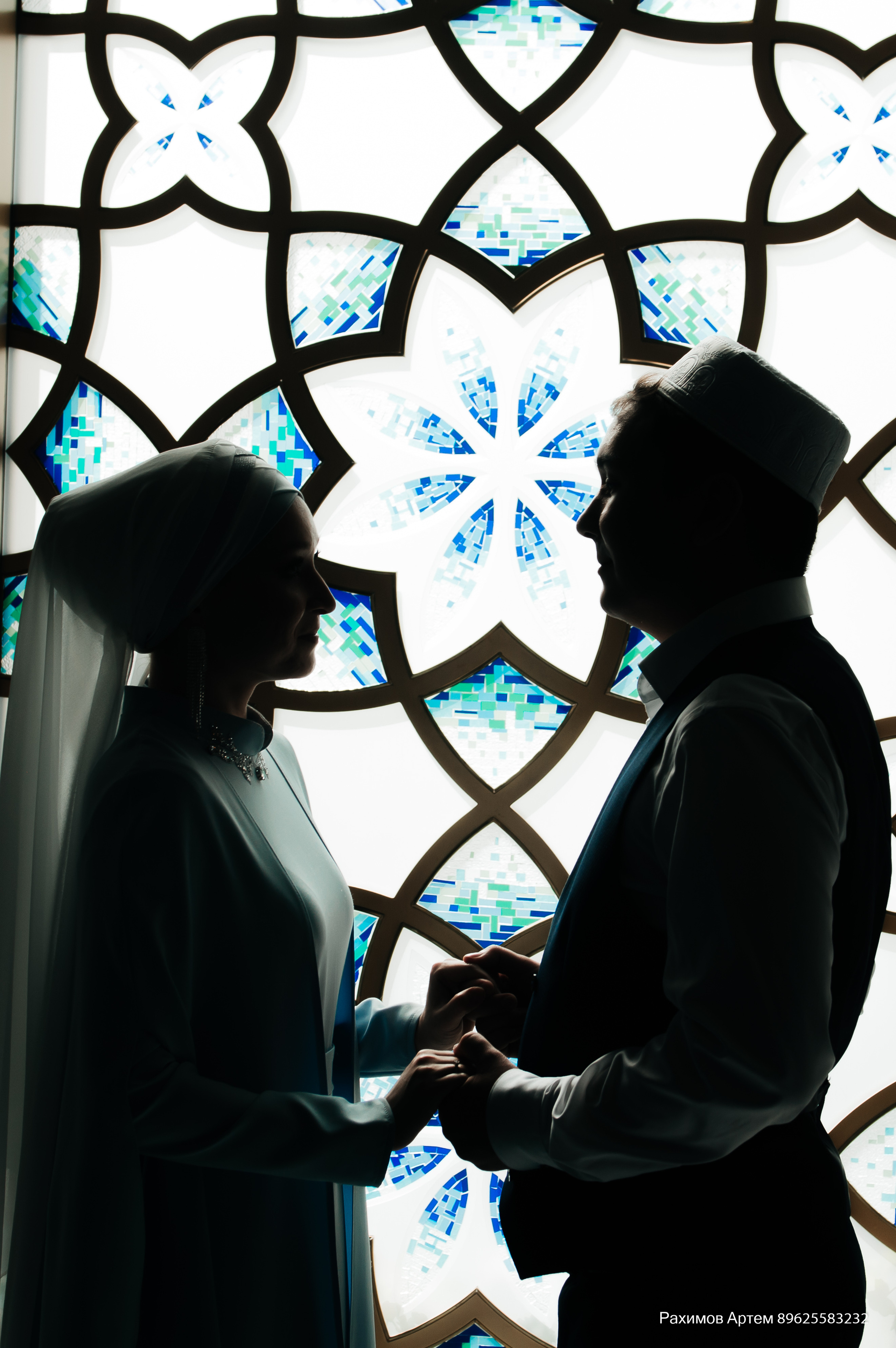 Съемка никаха. Профессиональный фотограф Артем Рахимов в Казани