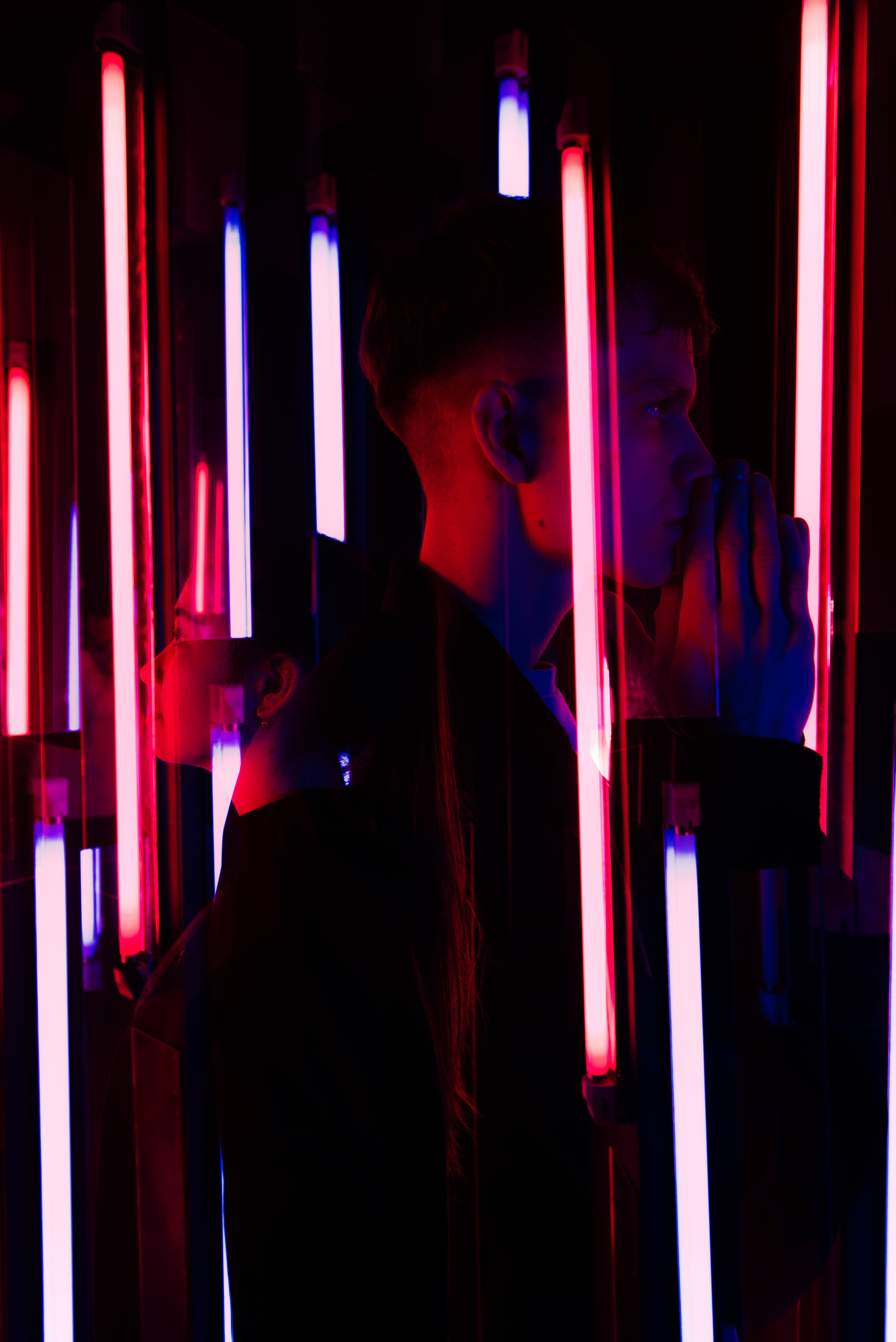 Фотосессия Неон. Профессиональный фотограф Артем Рахимов в Казани