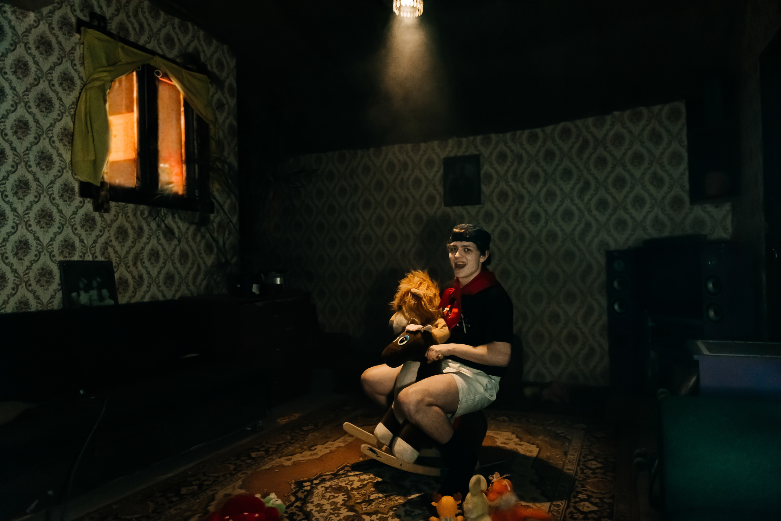 Квест Логово Мясника. Профессиональный фотограф Артем Рахимов в Казани