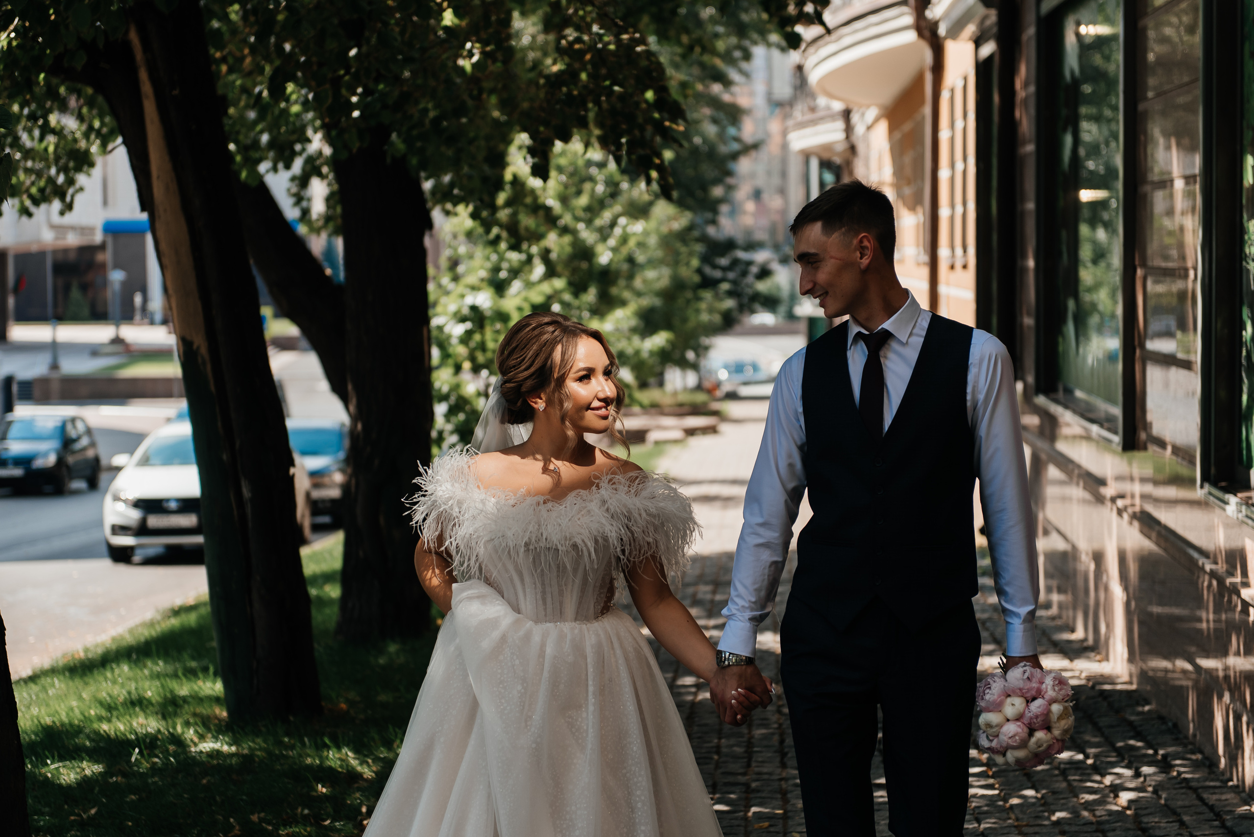 Фотосессия свадьба Рамзиль и Ландыш. Профессиональный фотограф Артем Рахимов в Казани