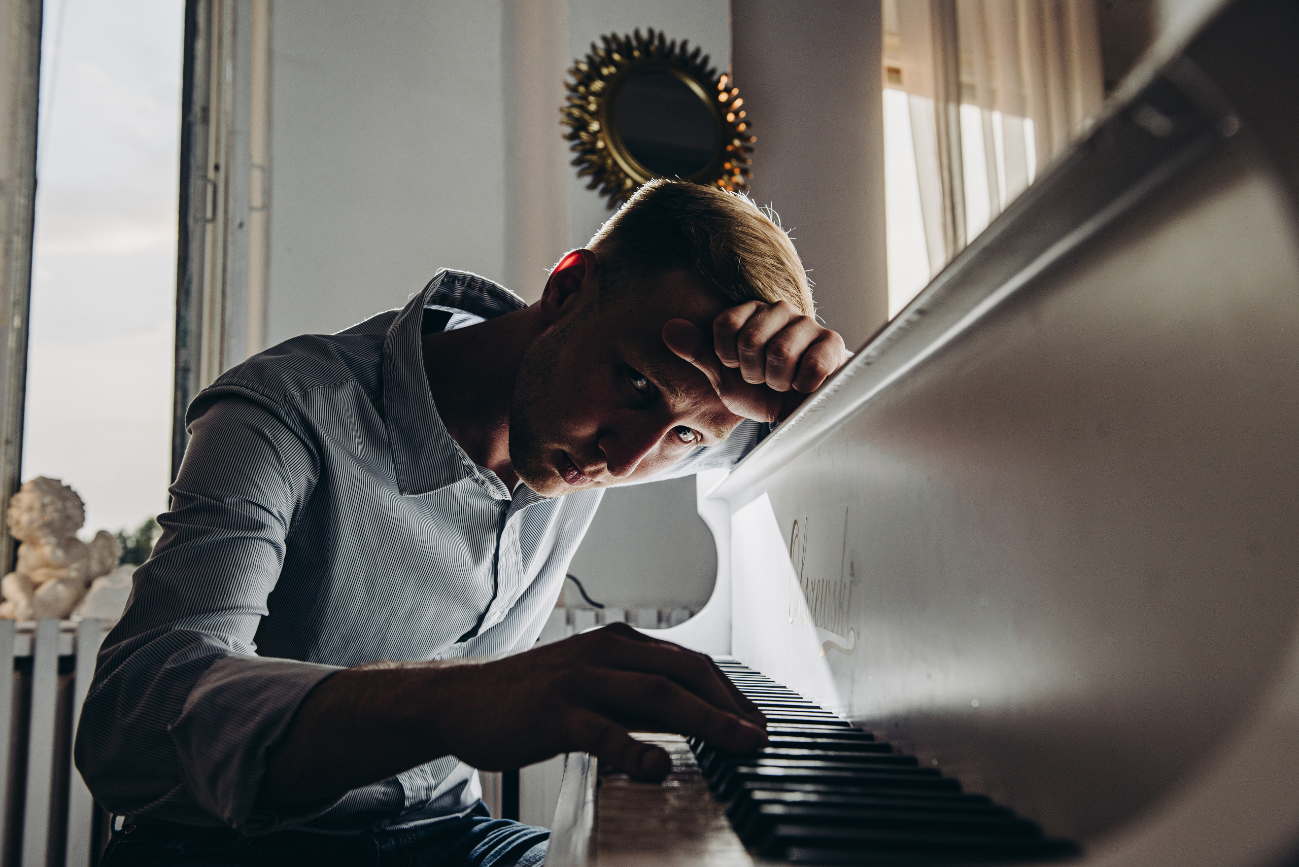 Съемка студия Рояль. Профессиональный фотограф Артем Рахимов в Казани