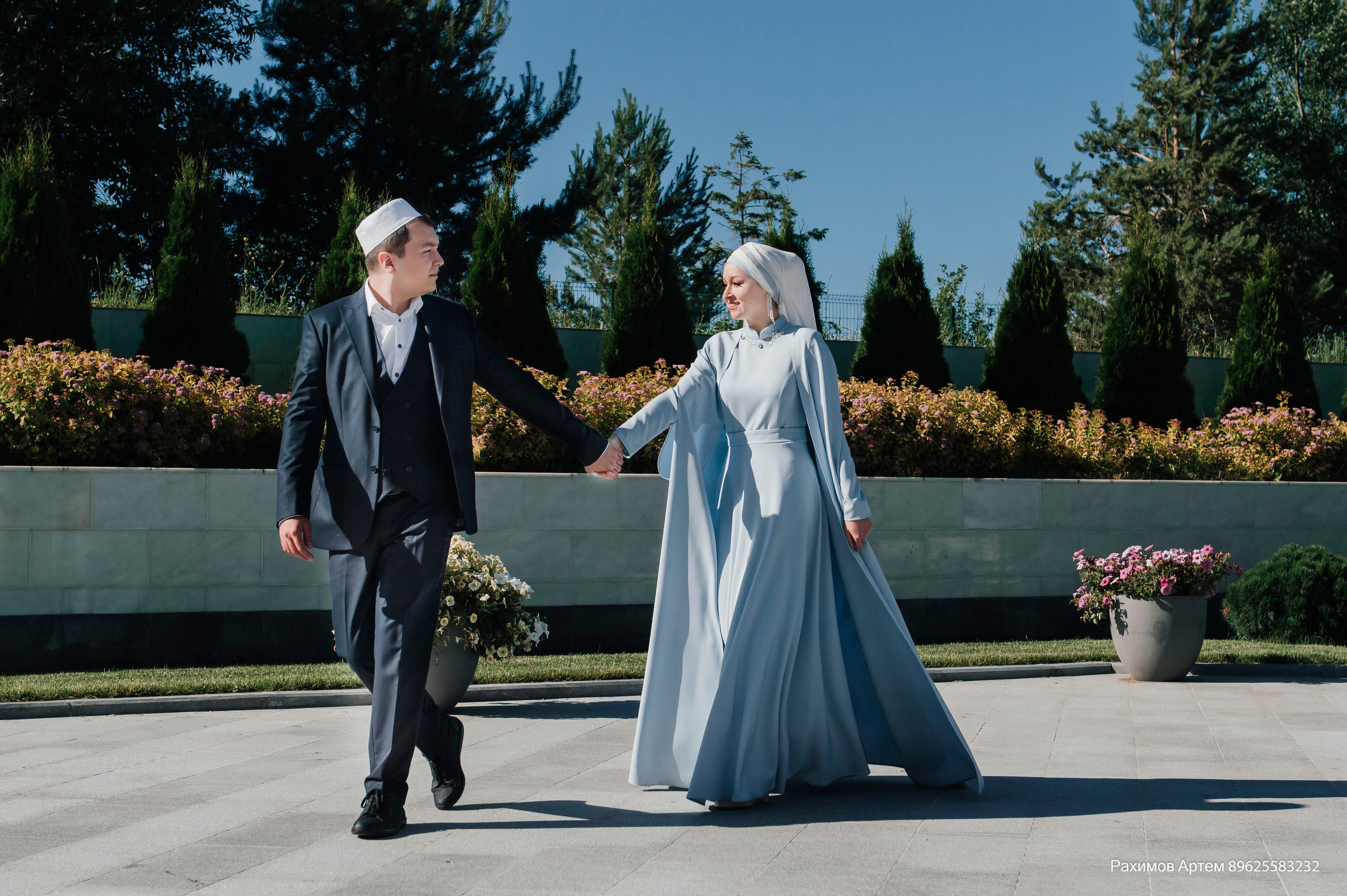 Съемка никаха. Профессиональный фотограф Артем Рахимов в Казани