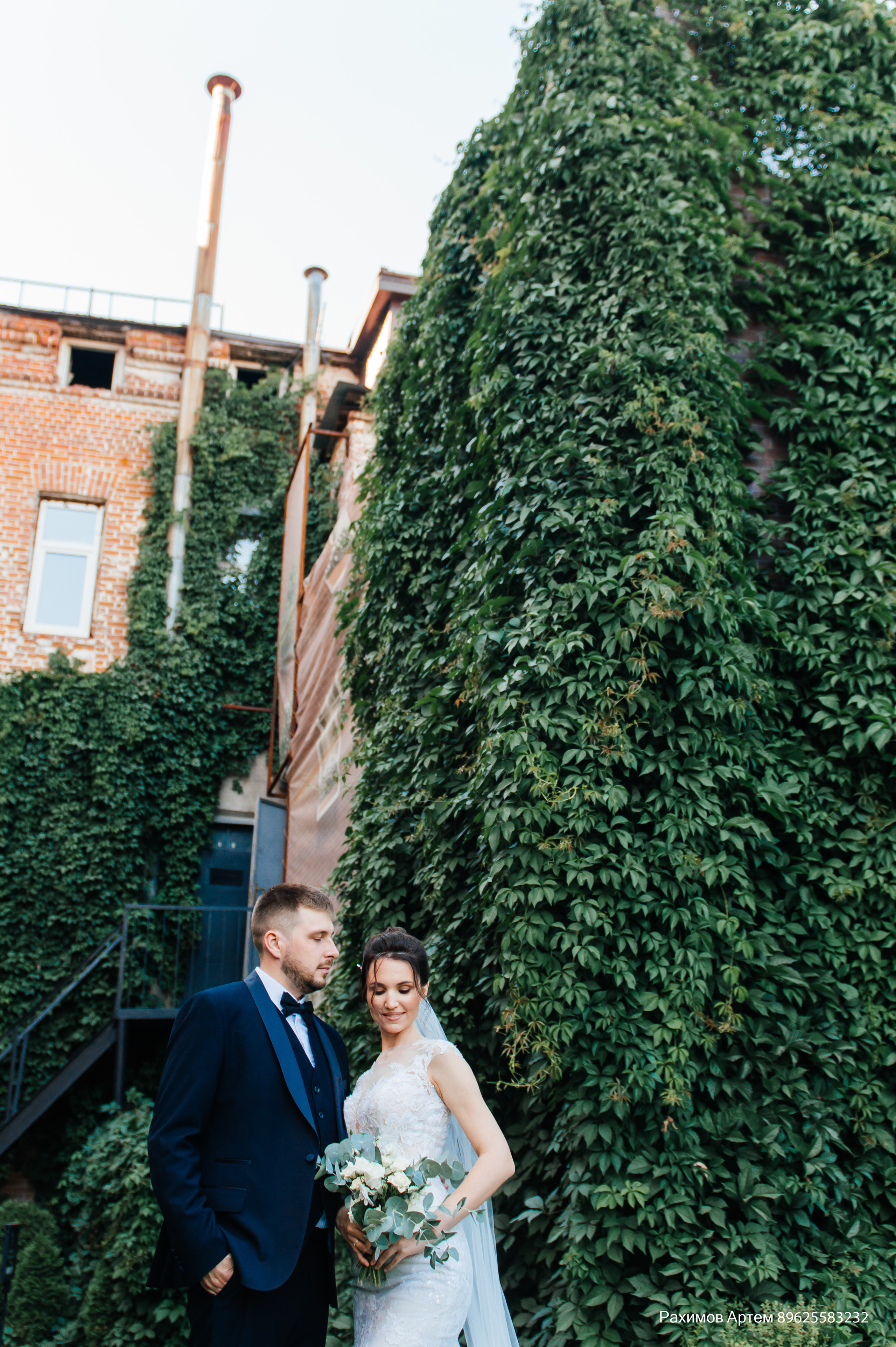 Съемка в плюще. Профессиональный фотограф Артем Рахимов в Казани