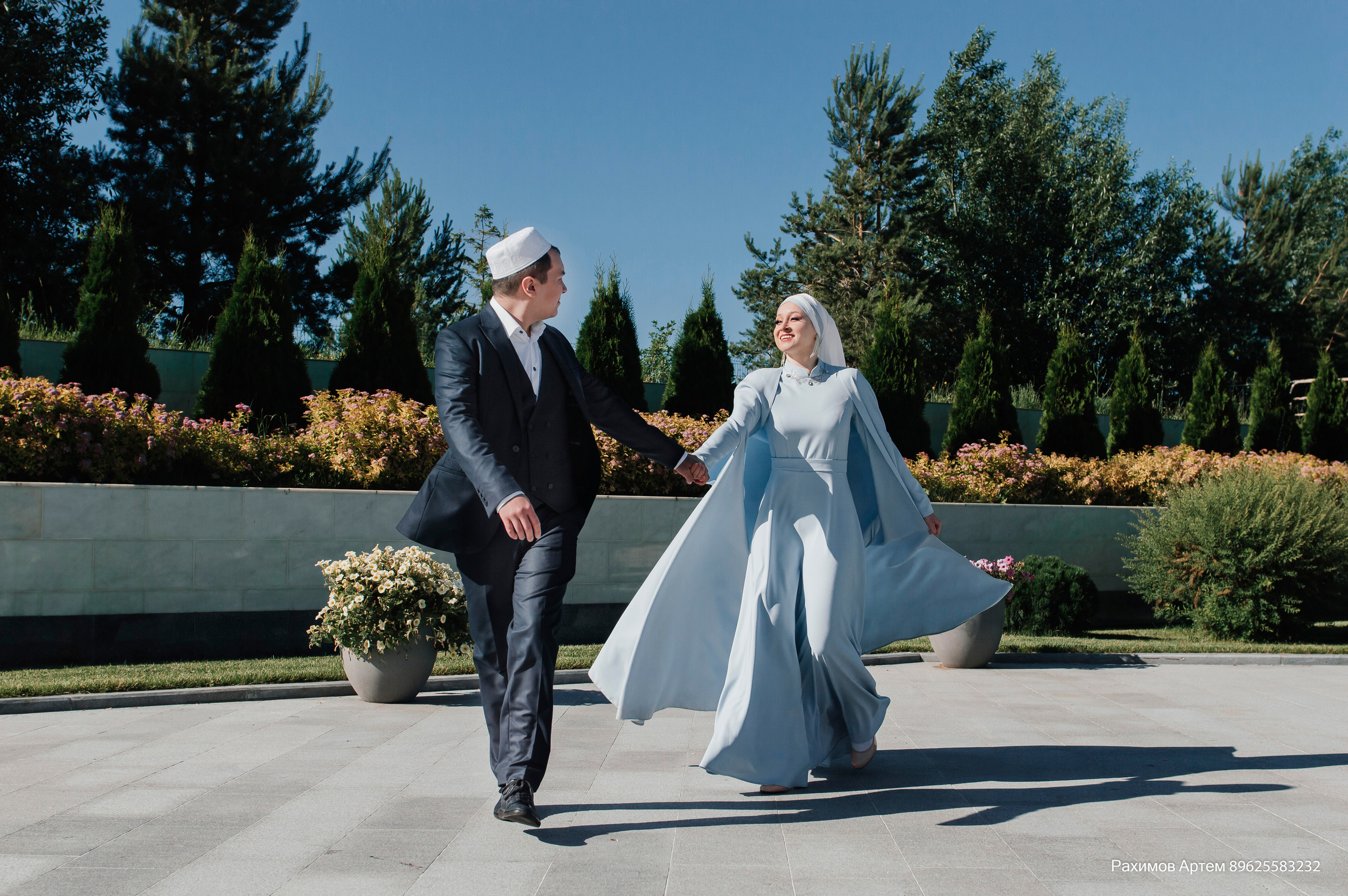 Съемка никаха. Профессиональный фотограф Артем Рахимов в Казани