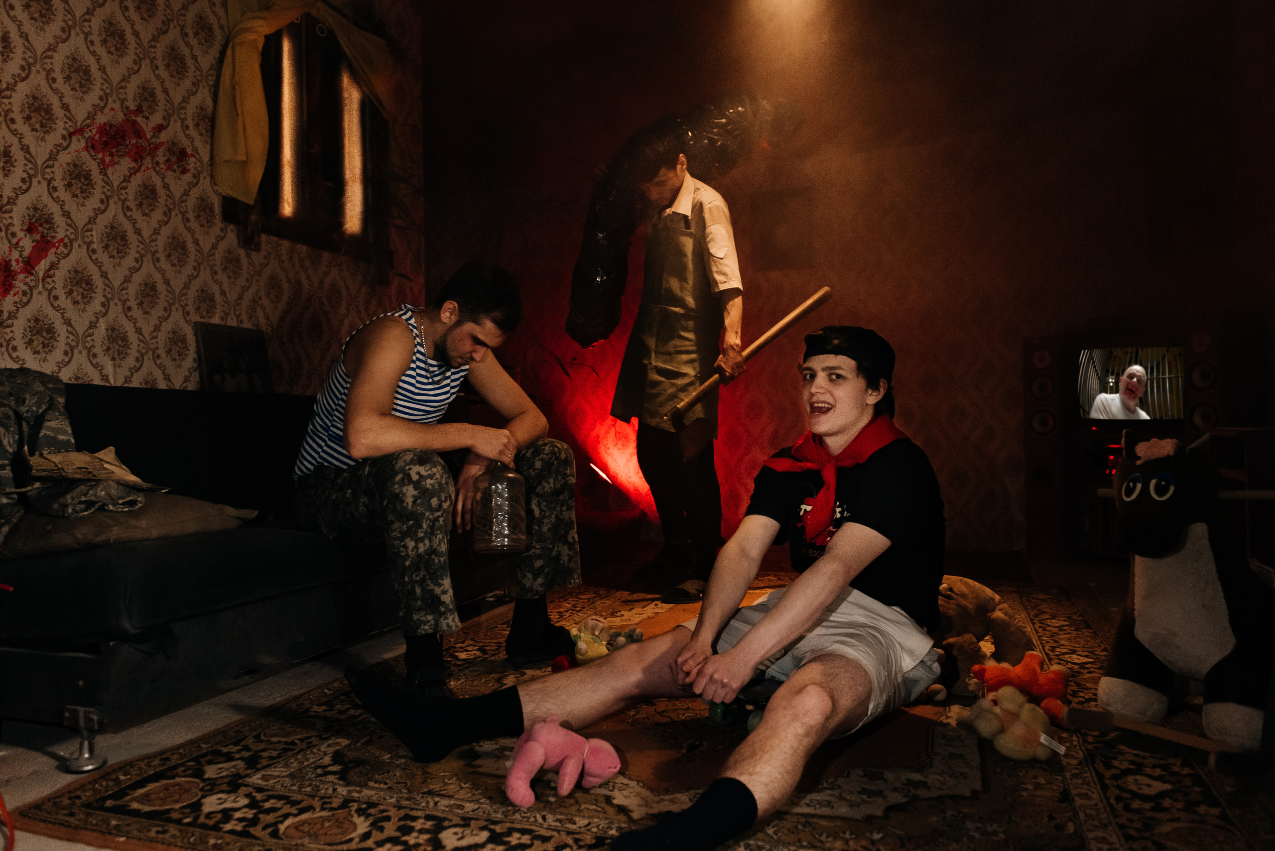 Квест Логово Мясника. Профессиональный фотограф Артем Рахимов в Казани