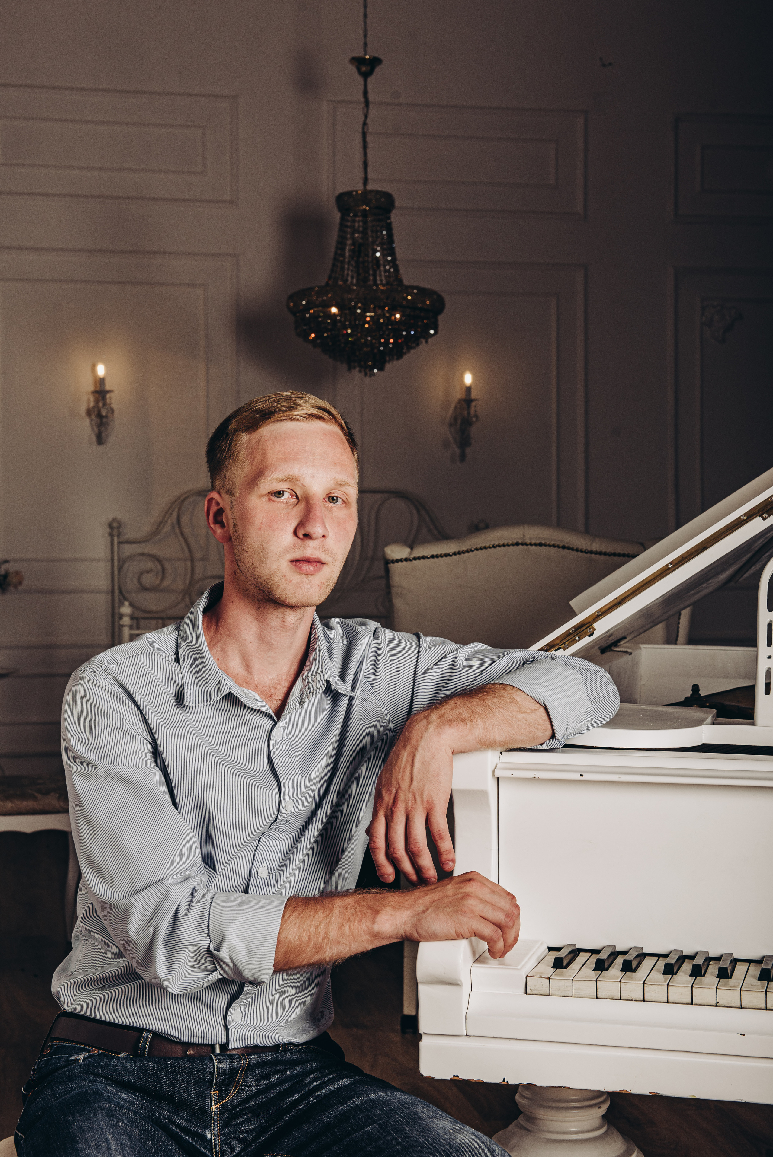 Съемка студия Рояль. Профессиональный фотограф Артем Рахимов в Казани