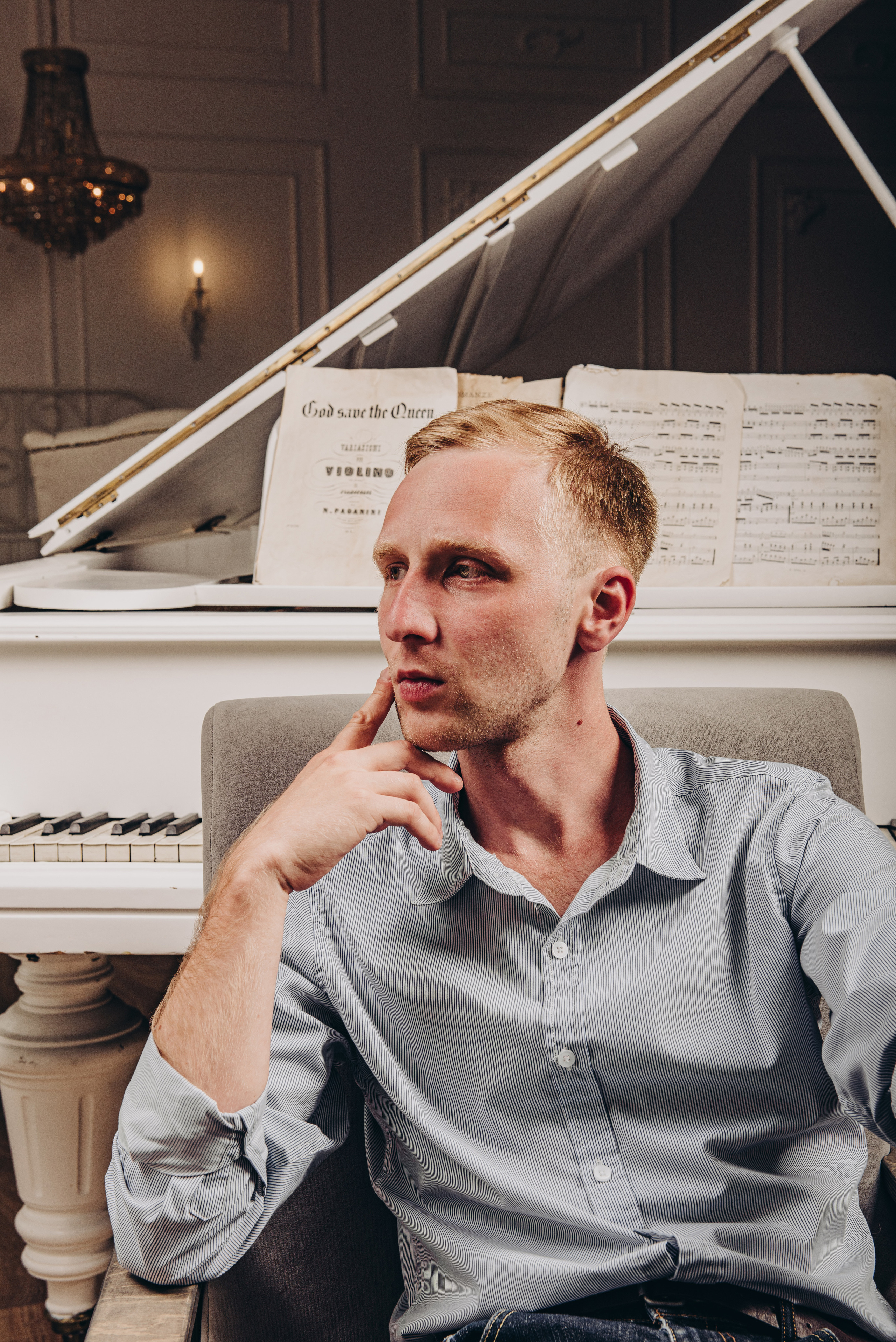 Съемка студия Рояль. Профессиональный фотограф Артем Рахимов в Казани