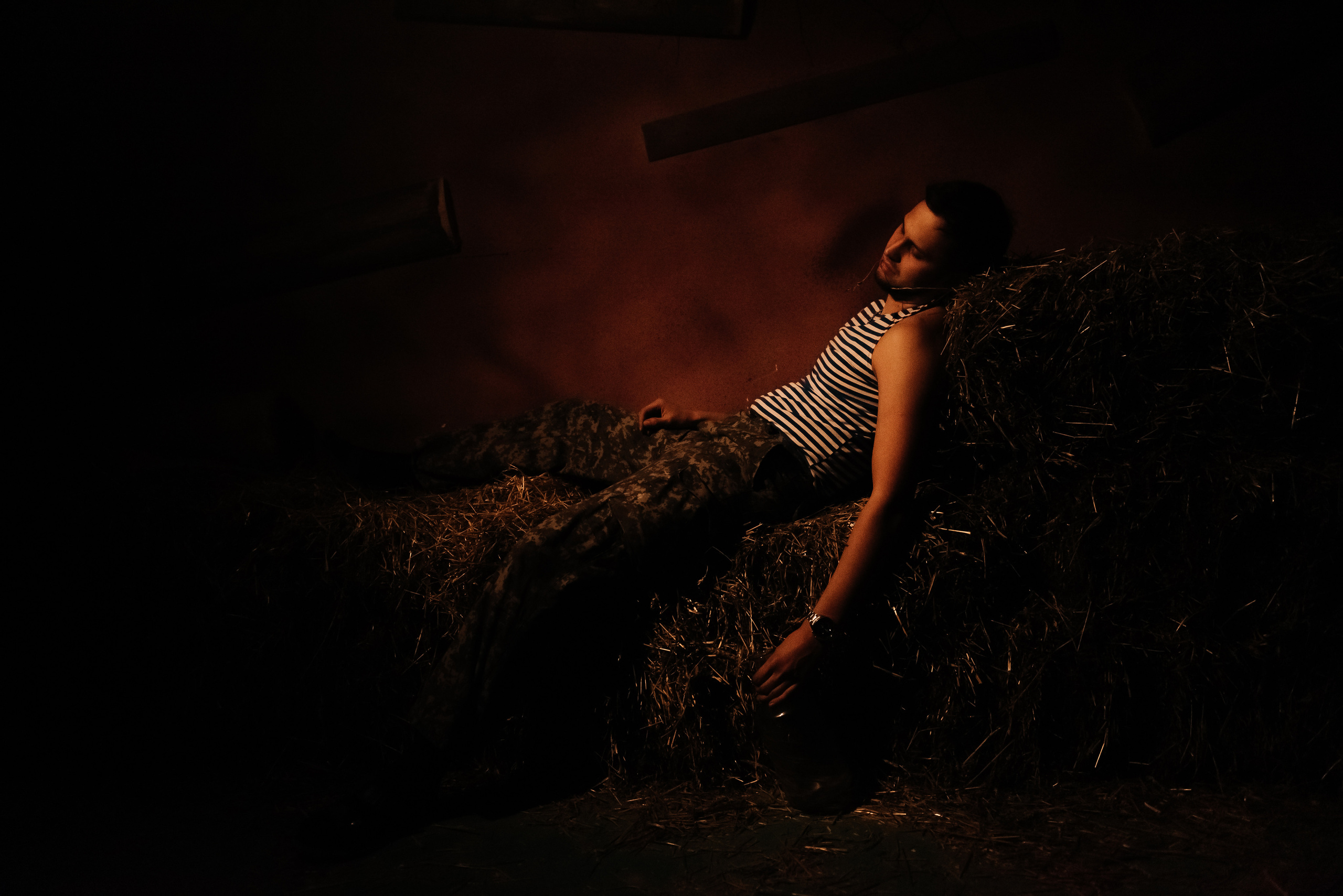 Квест Логово Мясника. Профессиональный фотограф Артем Рахимов в Казани