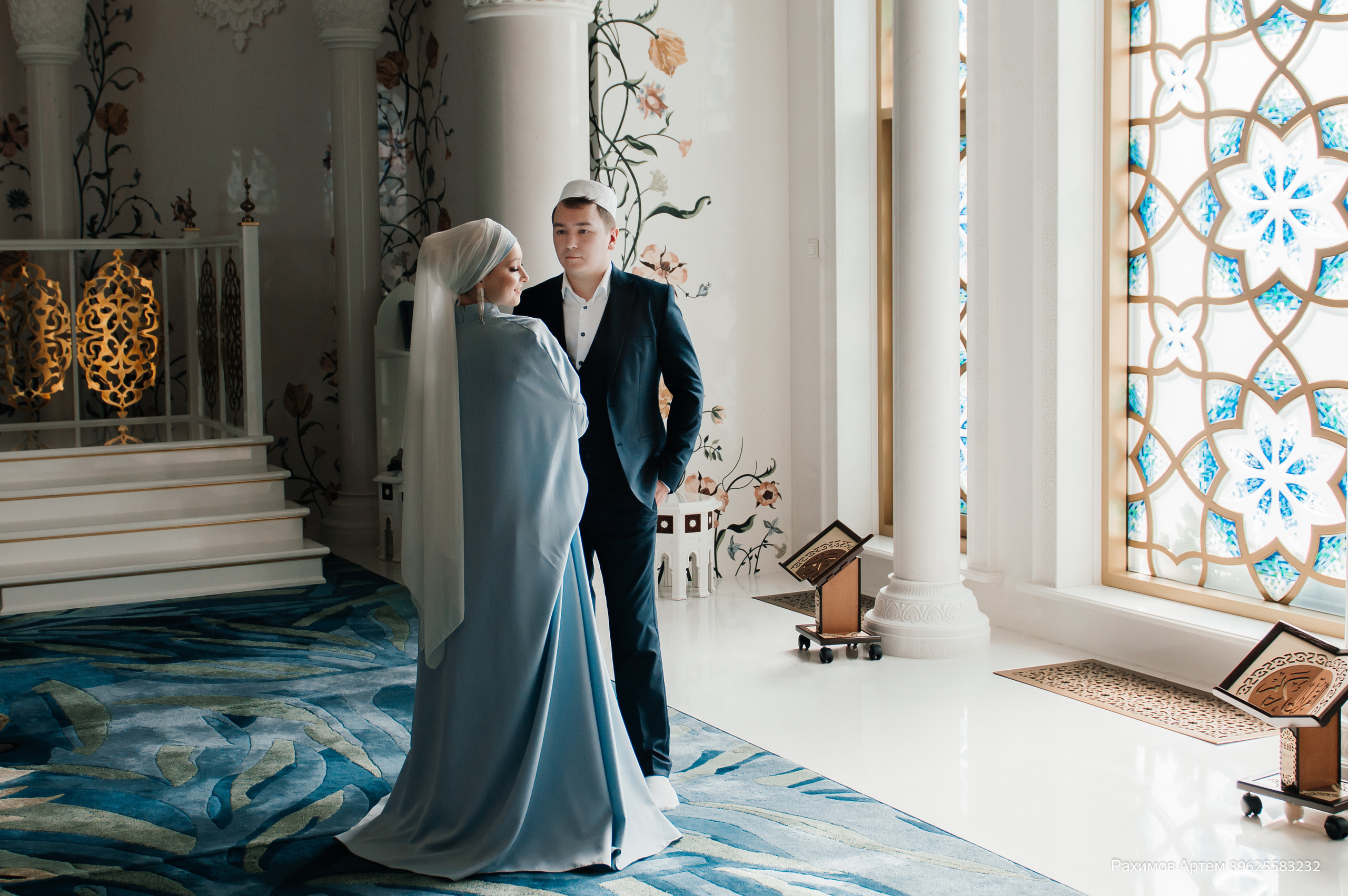 Съемка никаха. Профессиональный фотограф Артем Рахимов в Казани