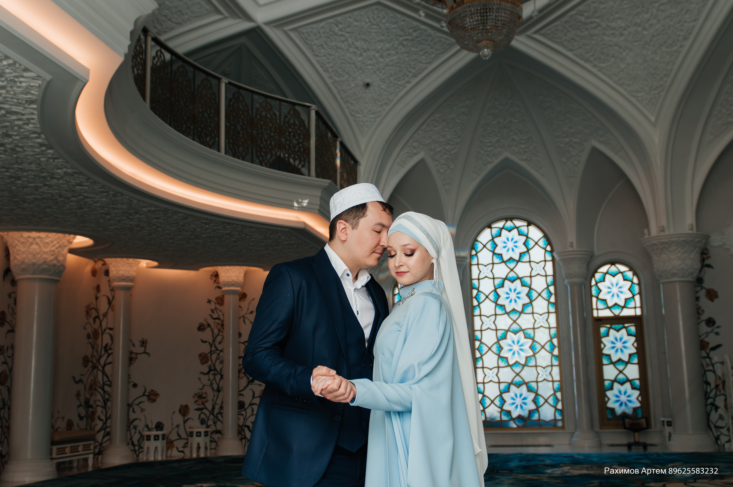 Съемка никаха. Профессиональный фотограф Артем Рахимов в Казани