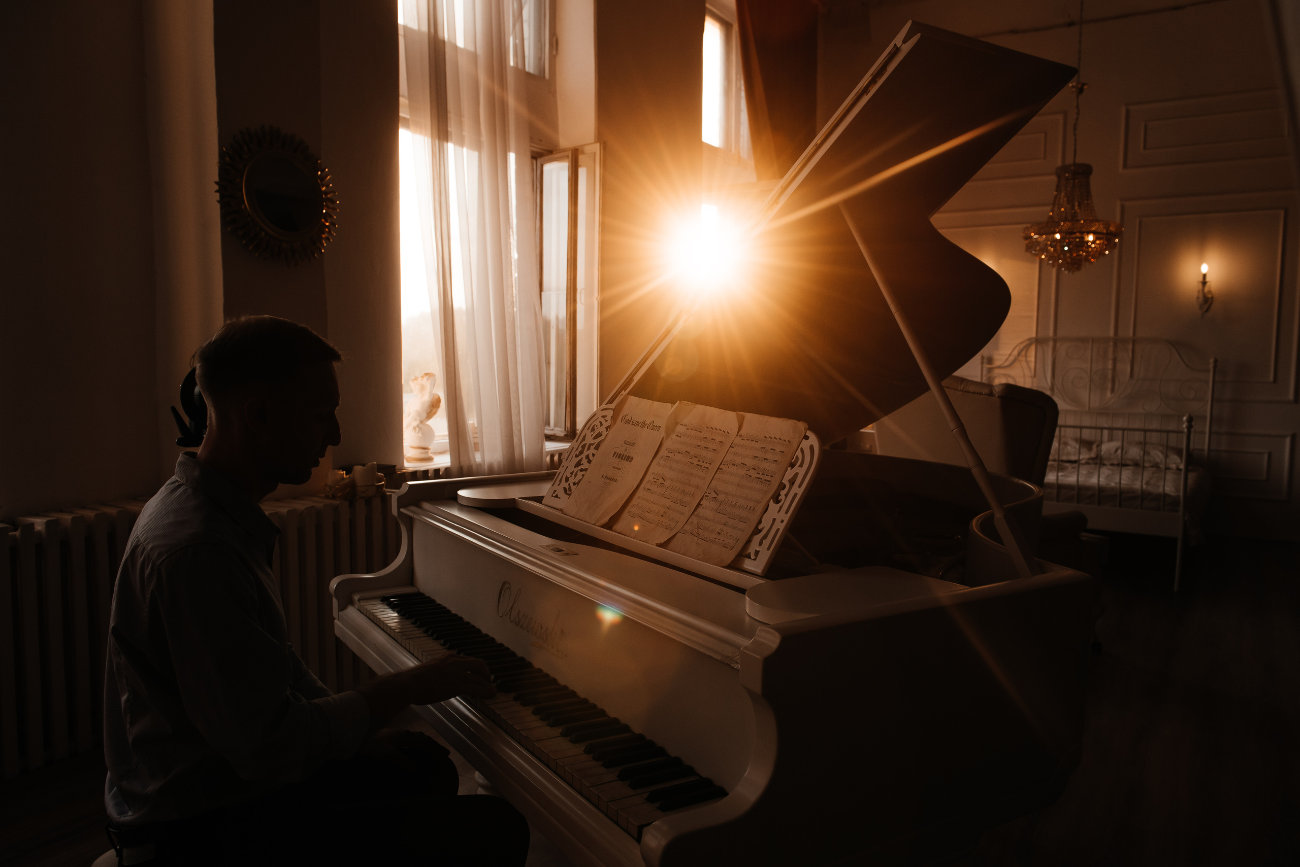 Съемка студия Рояль. Профессиональный фотограф Артем Рахимов в Казани