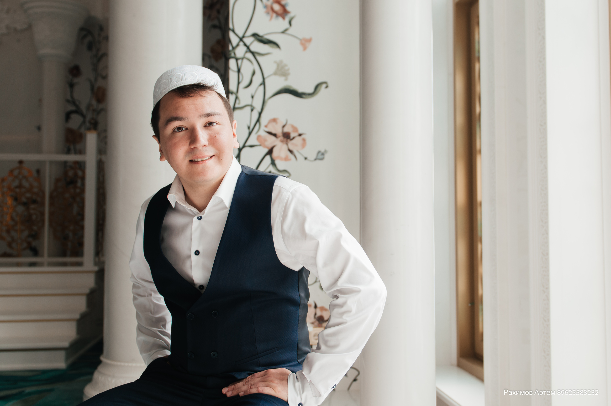 Съемка никаха. Профессиональный фотограф Артем Рахимов в Казани